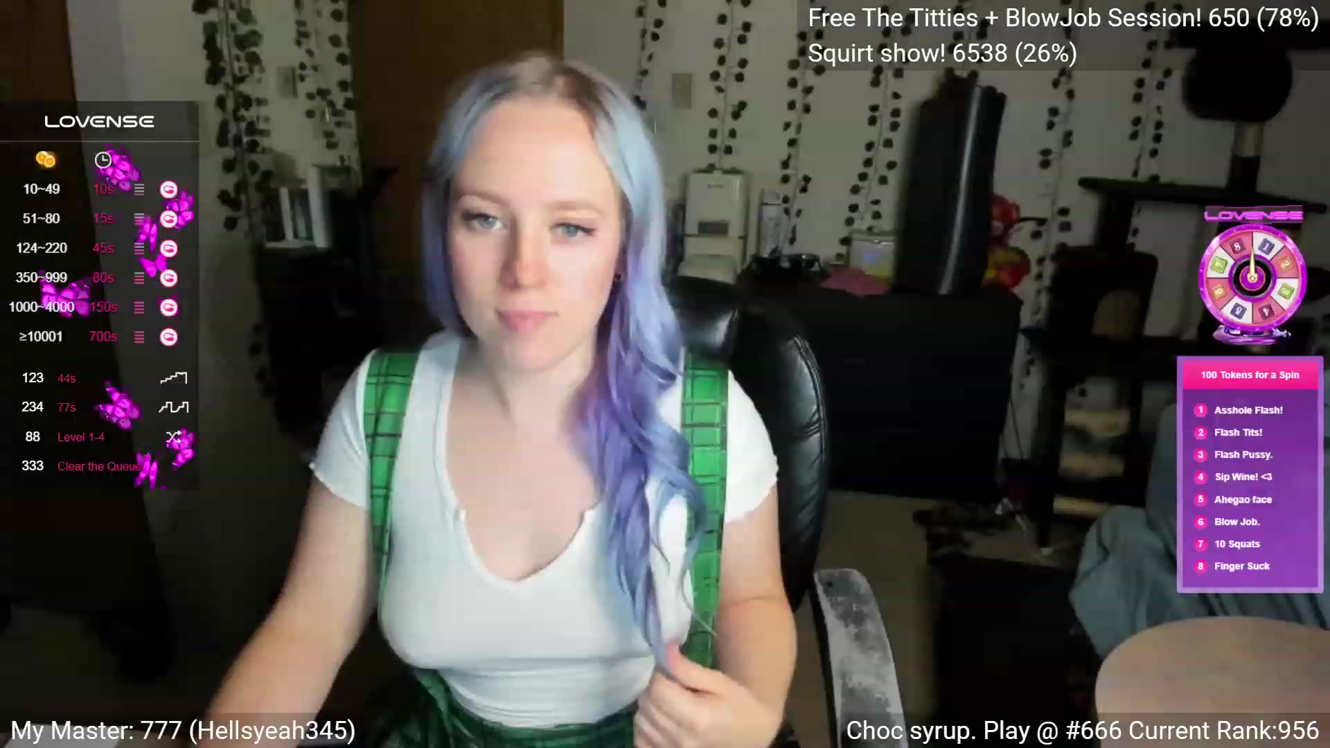 Gallery image thumbnail from YummyDuchass's myfreecams stream on, 09/19/2023, 07:39 image 8 of 20