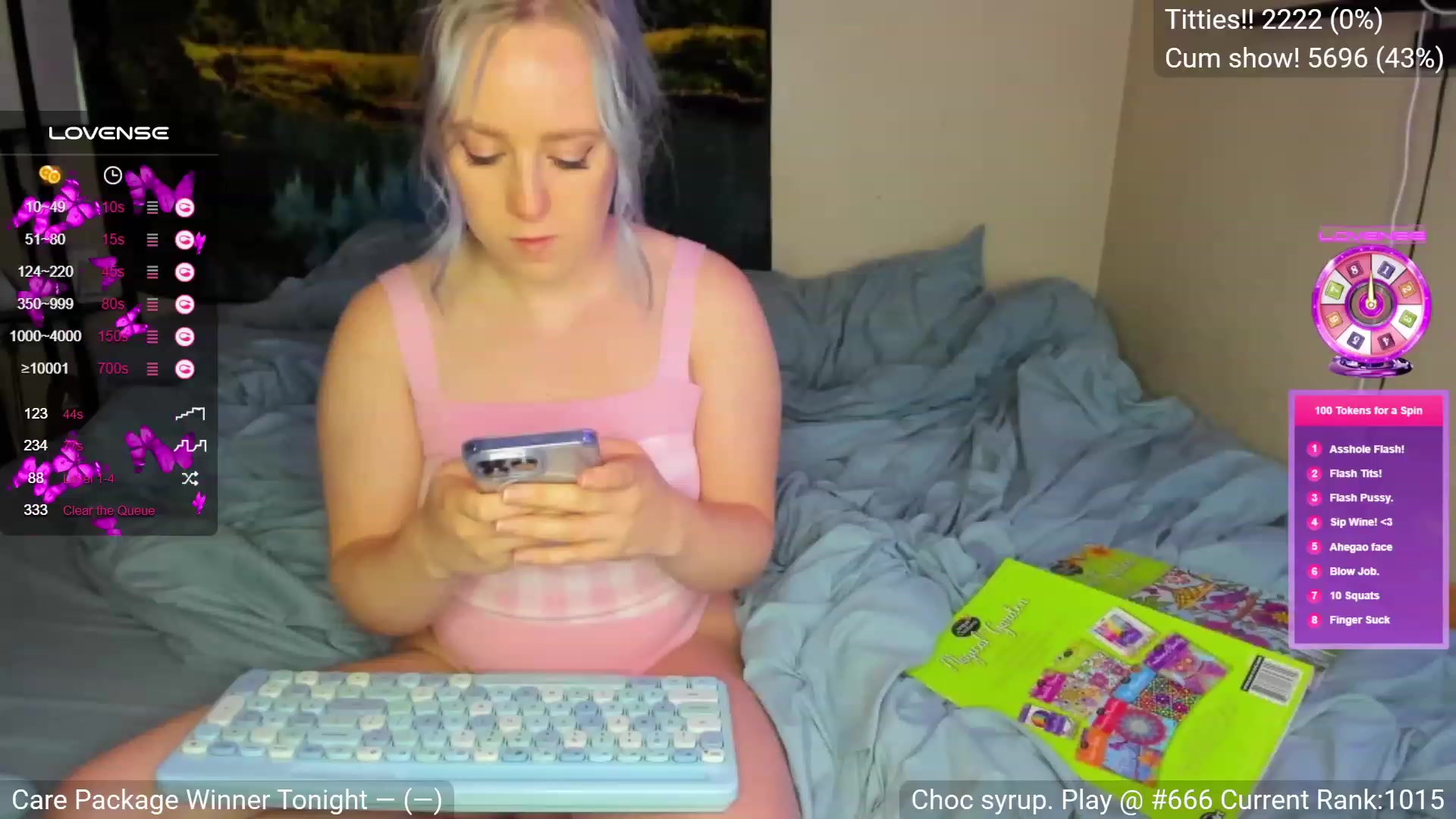 Gallery image thumbnail from YummyDuchass's myfreecams stream on, 09/25/2023, 02:59 image 9 of 20
