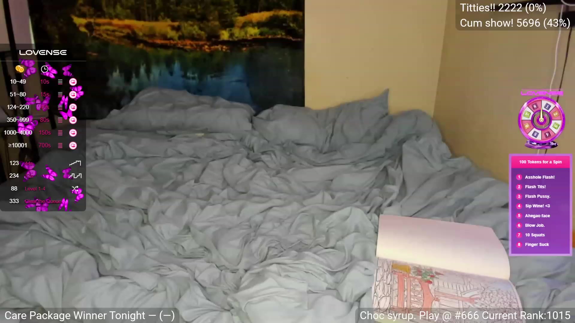 Gallery image thumbnail from YummyDuchass's myfreecams stream on, 09/25/2023, 02:59 image 8 of 20