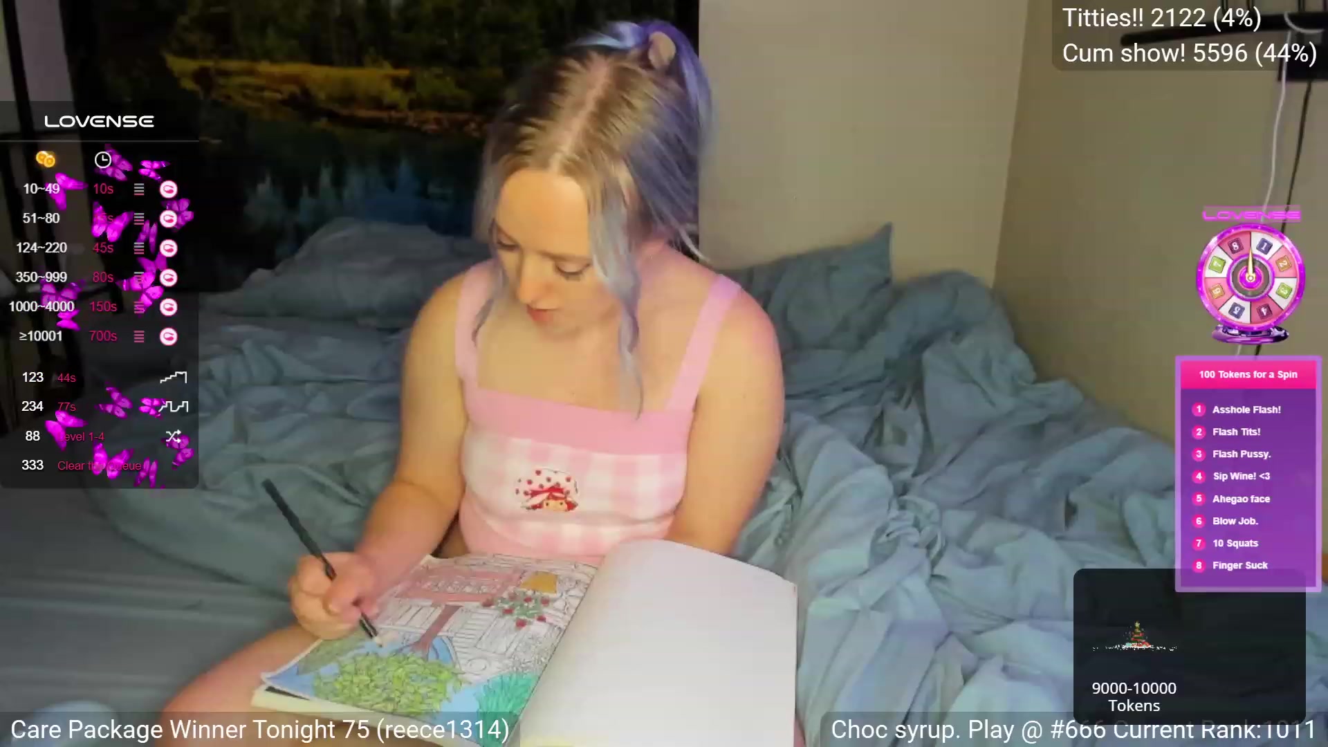 Gallery image thumbnail from YummyDuchass's myfreecams stream on, 09/25/2023, 02:59 image 15 of 20