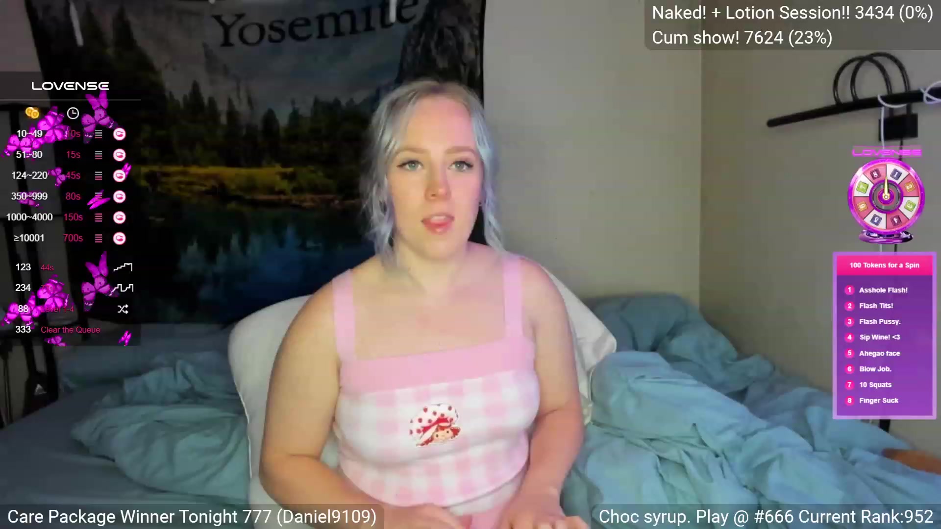 Gallery image thumbnail from YummyDuchass's myfreecams stream on, 09/25/2023, 02:59 image 19 of 20