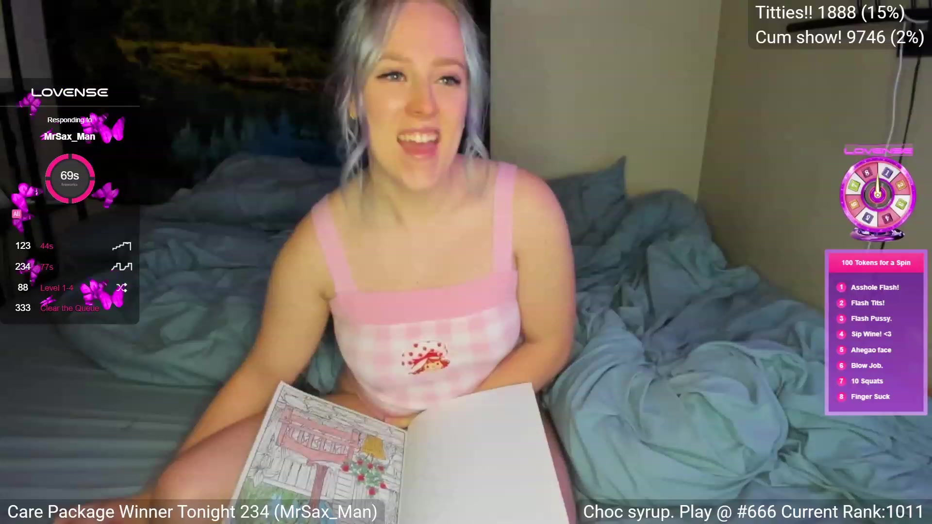 Gallery image thumbnail from YummyDuchass's myfreecams stream on, 09/25/2023, 03:30 image 13 of 20