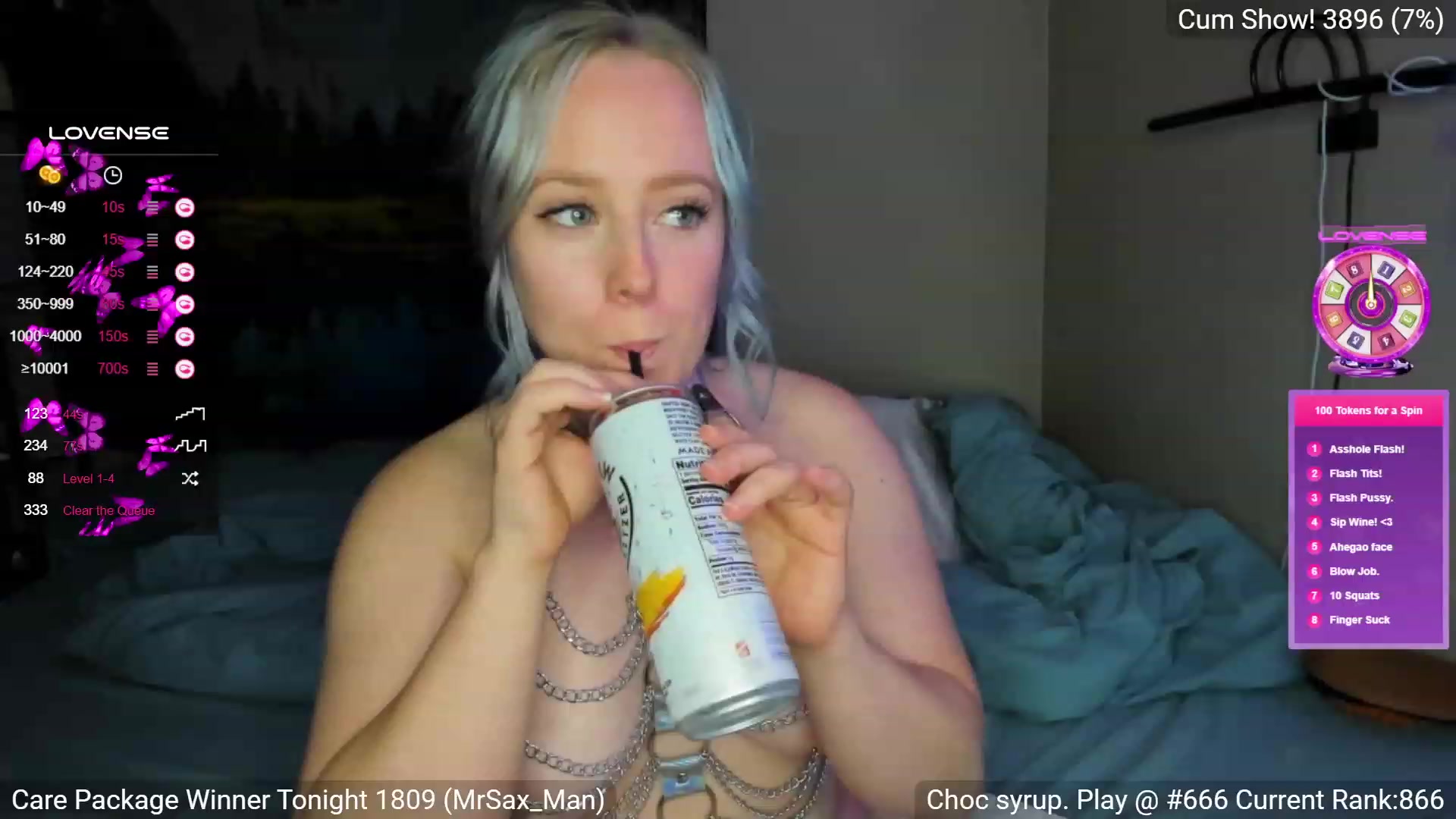 Gallery image thumbnail from YummyDuchass's myfreecams stream on, 09/25/2023, 04:04 image 9 of 20