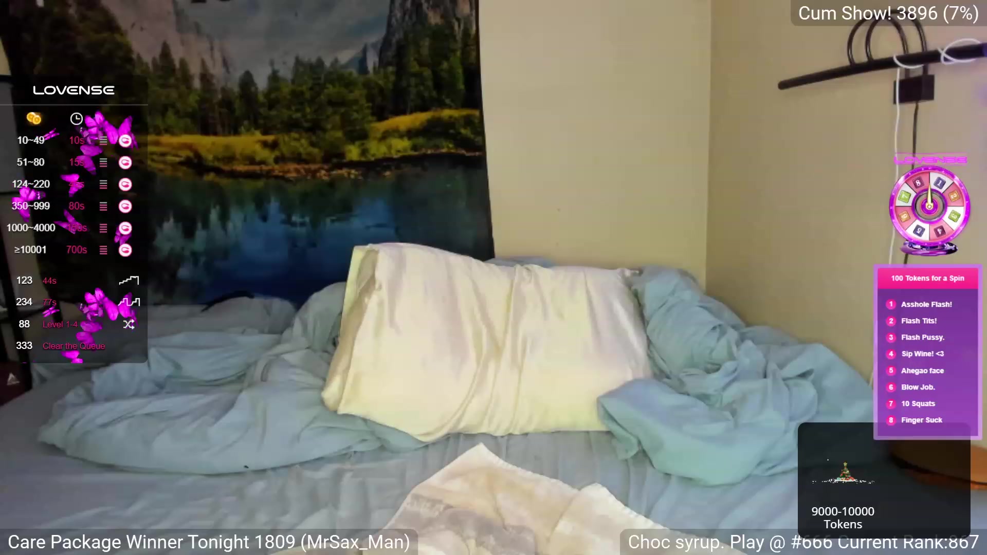 Gallery image thumbnail from YummyDuchass's myfreecams stream on, 09/25/2023, 04:04 image 11 of 20