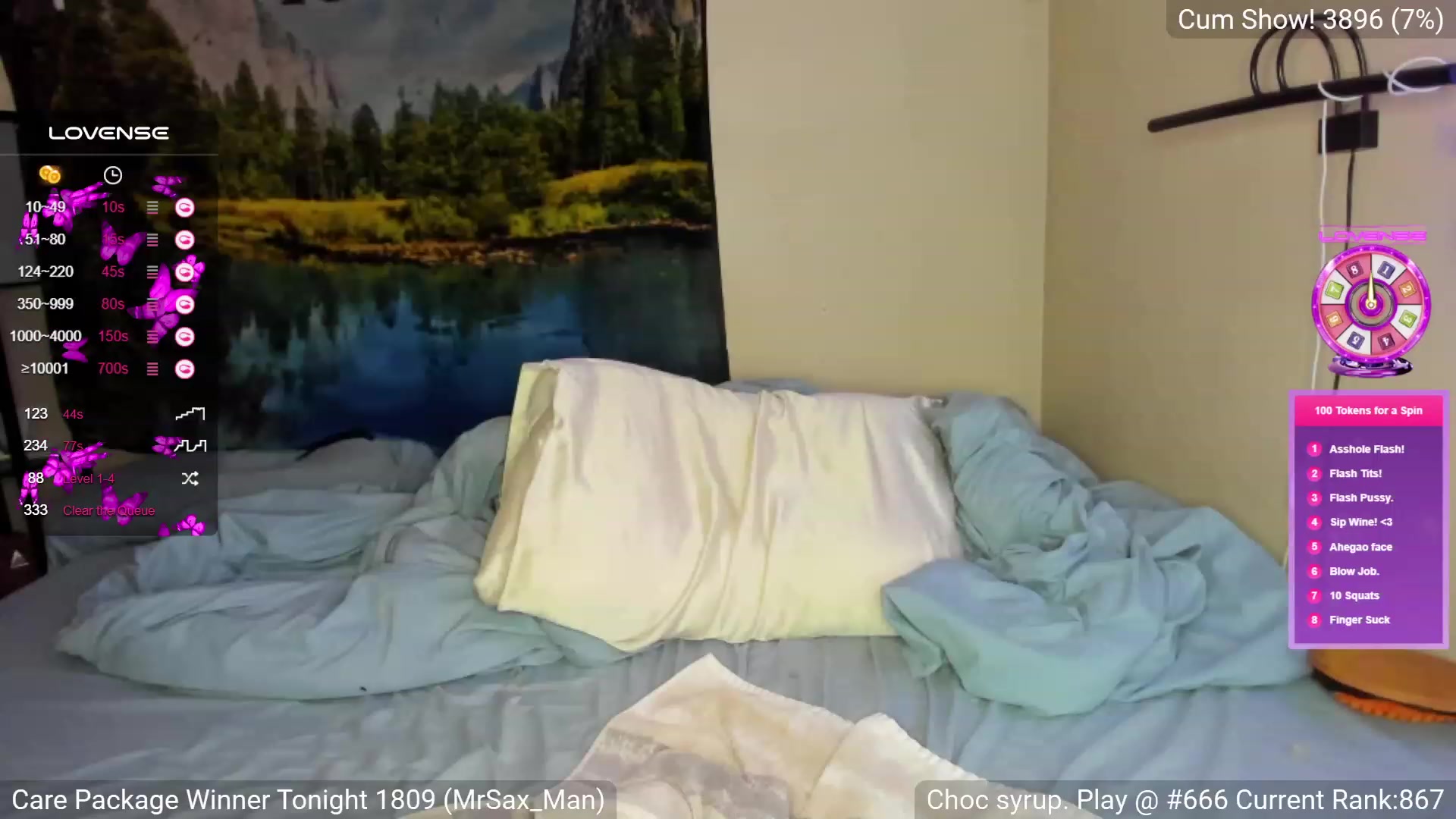 Gallery image thumbnail from YummyDuchass's myfreecams stream on, 09/25/2023, 04:04 image 12 of 20