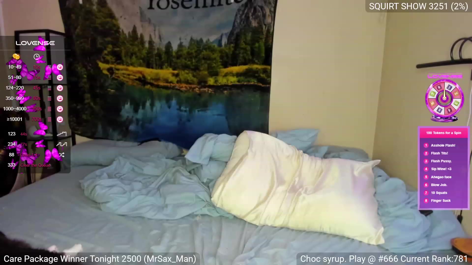 Gallery image thumbnail from YummyDuchass's myfreecams stream on, 09/25/2023, 06:33 image 16 of 20