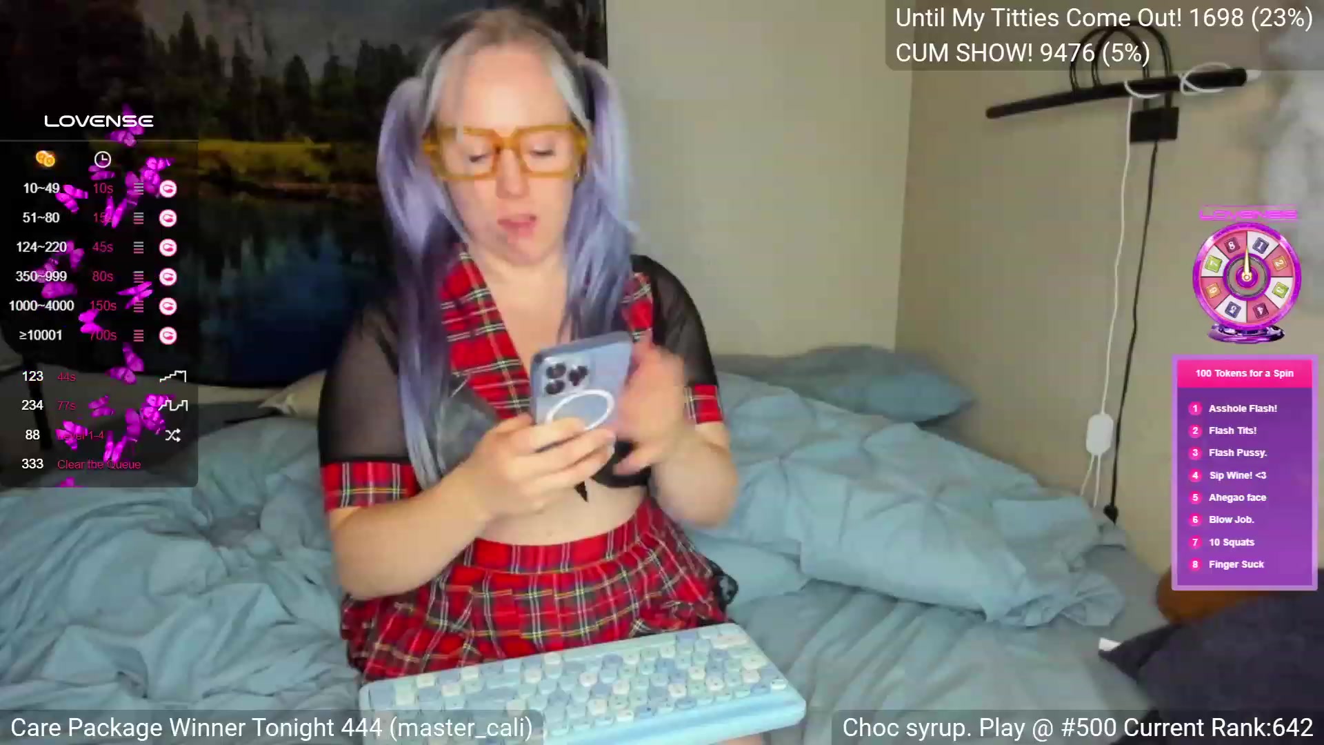 Gallery image thumbnail from YummyDuchass's myfreecams stream on, 09/26/2023, 06:47 image 1 of 20