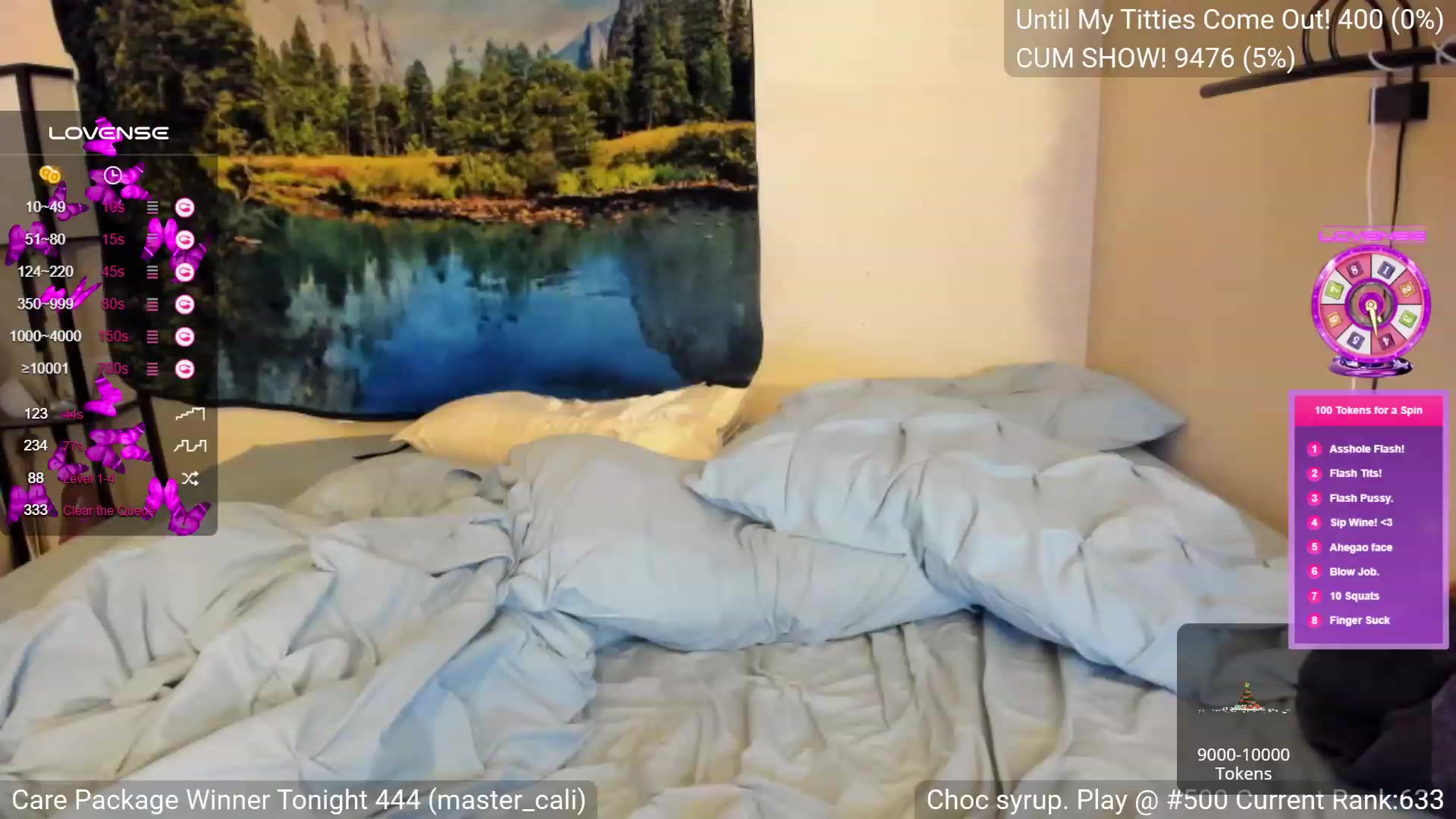 Gallery image thumbnail from YummyDuchass's myfreecams stream on, 09/26/2023, 08:51 image 13 of 20