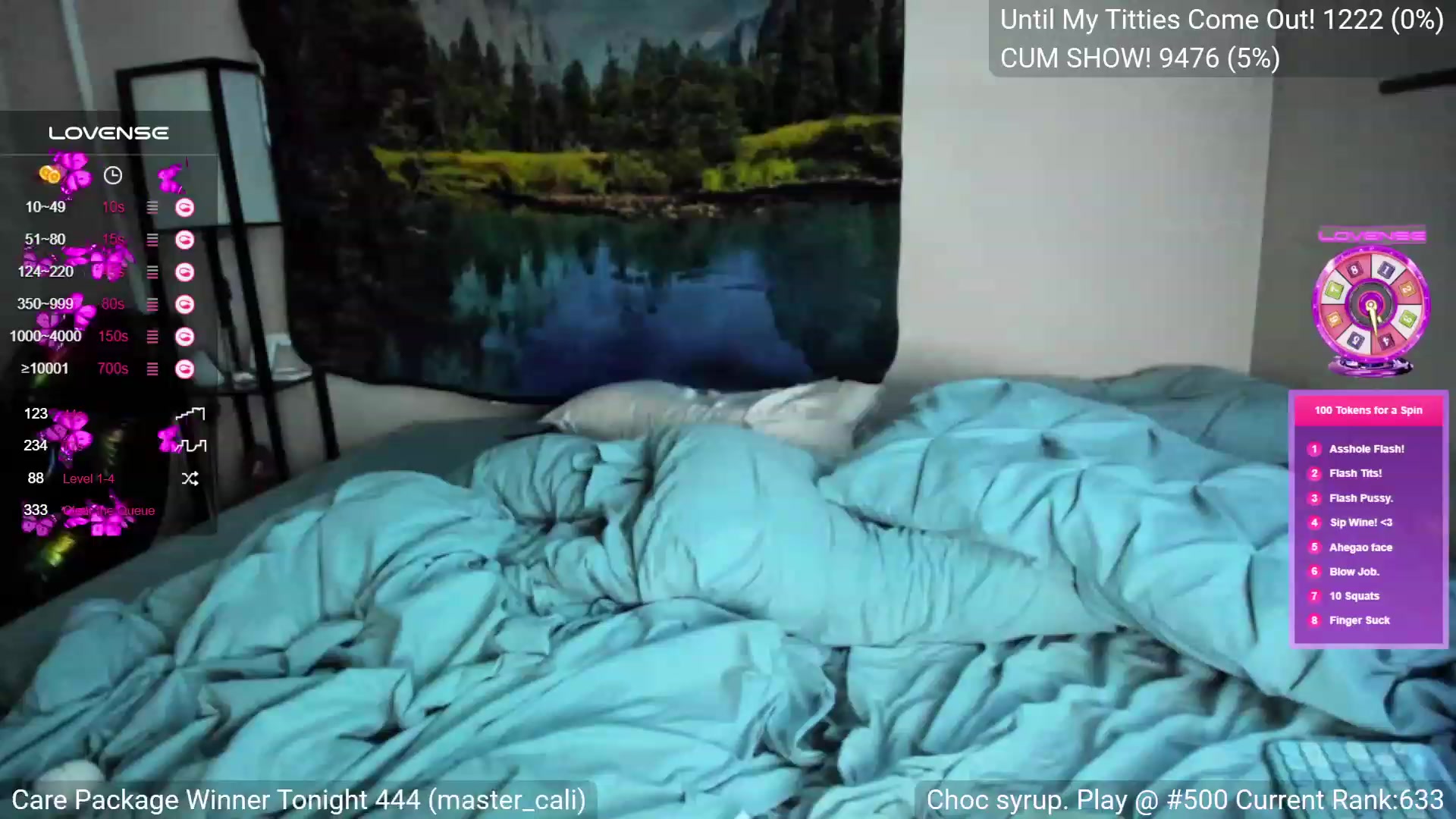Gallery image thumbnail from YummyDuchass's myfreecams stream on, 09/26/2023, 08:51 image 5 of 20