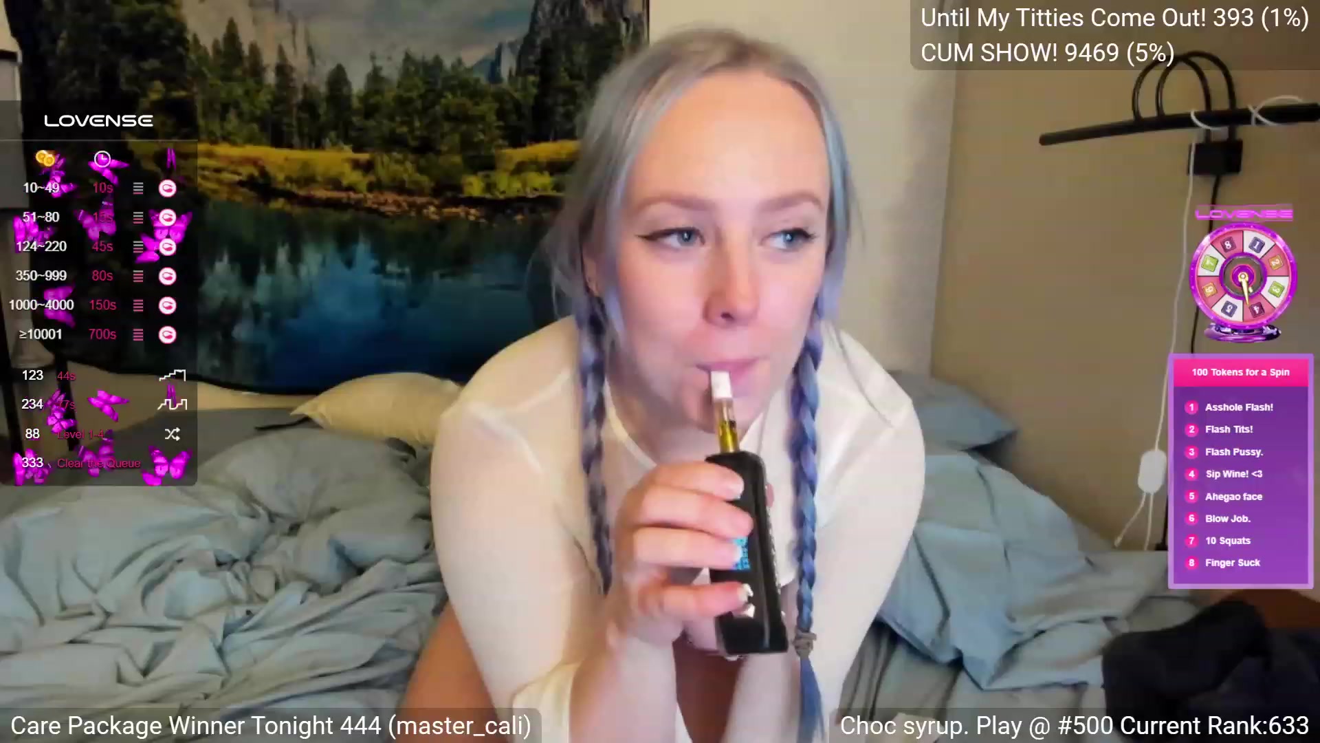 Gallery image thumbnail from YummyDuchass's myfreecams stream on, 09/26/2023, 08:51 image 14 of 20