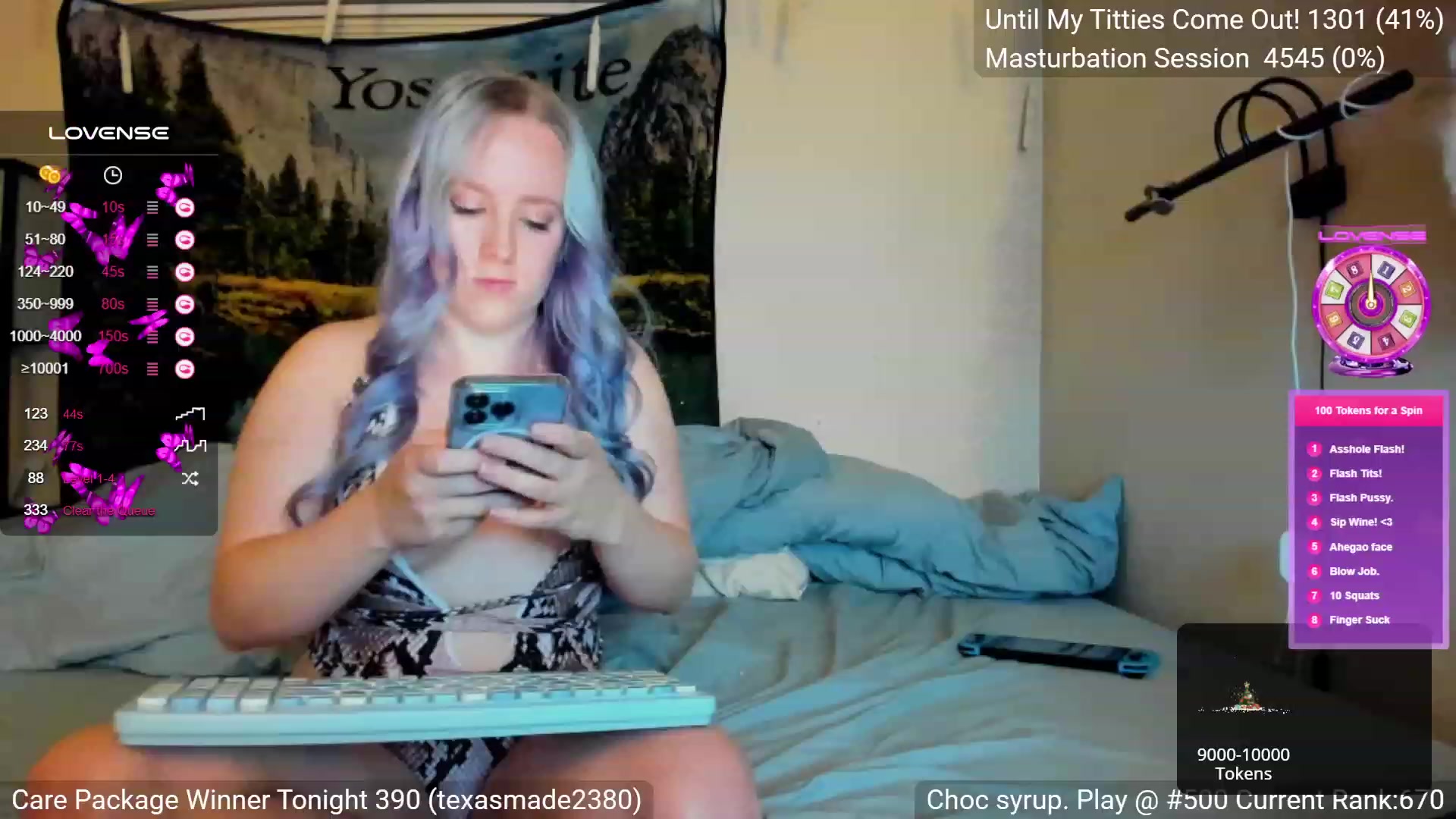 Gallery image thumbnail from YummyDuchass's myfreecams stream on, 09/28/2023, 06:37 image 11 of 20