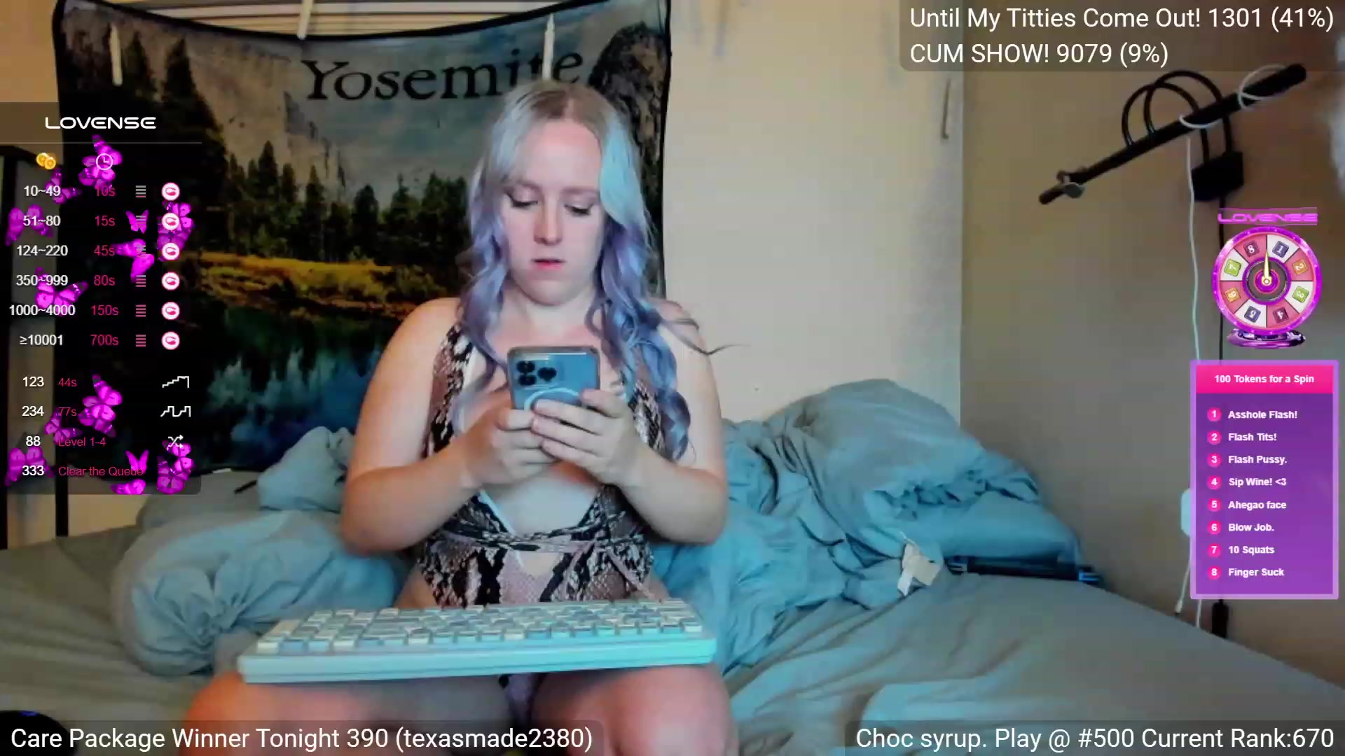 Gallery image thumbnail from YummyDuchass's myfreecams stream on, 09/28/2023, 06:37 image 3 of 20