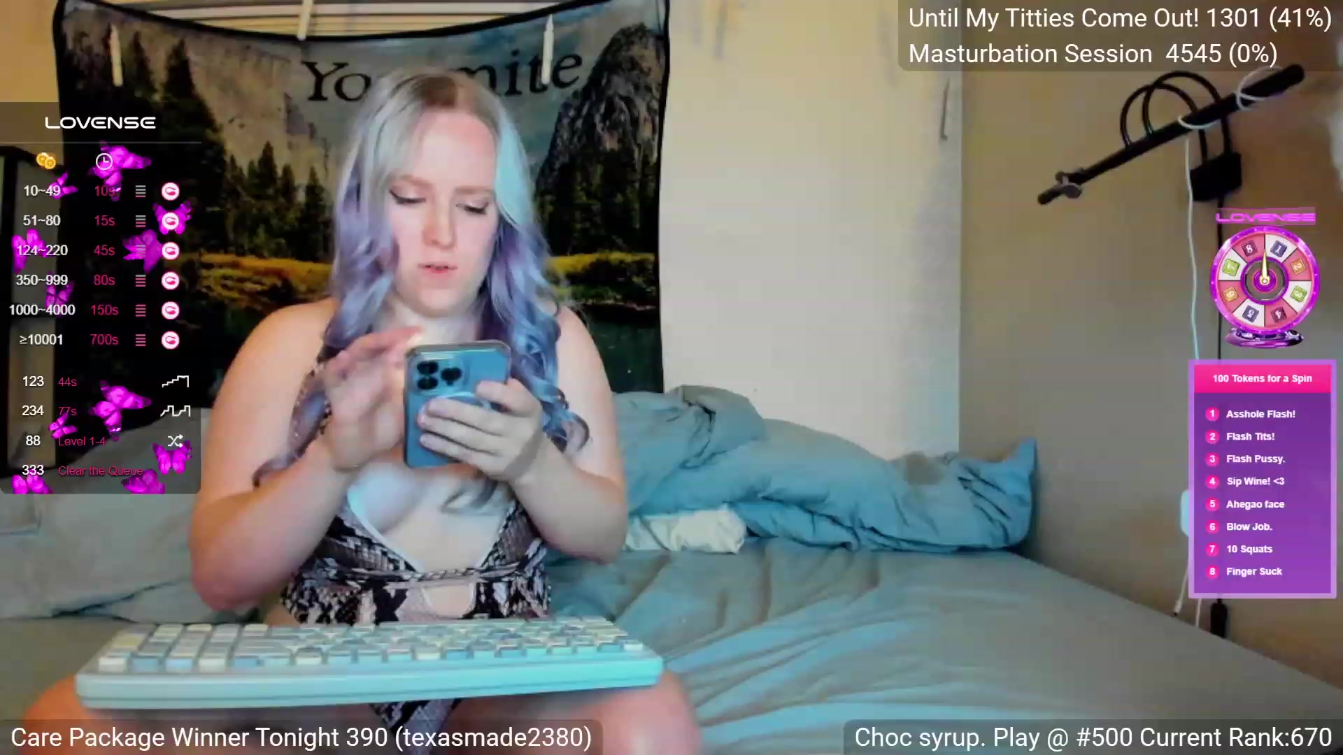 Gallery image thumbnail from YummyDuchass's myfreecams stream on, 09/28/2023, 06:37 image 13 of 20
