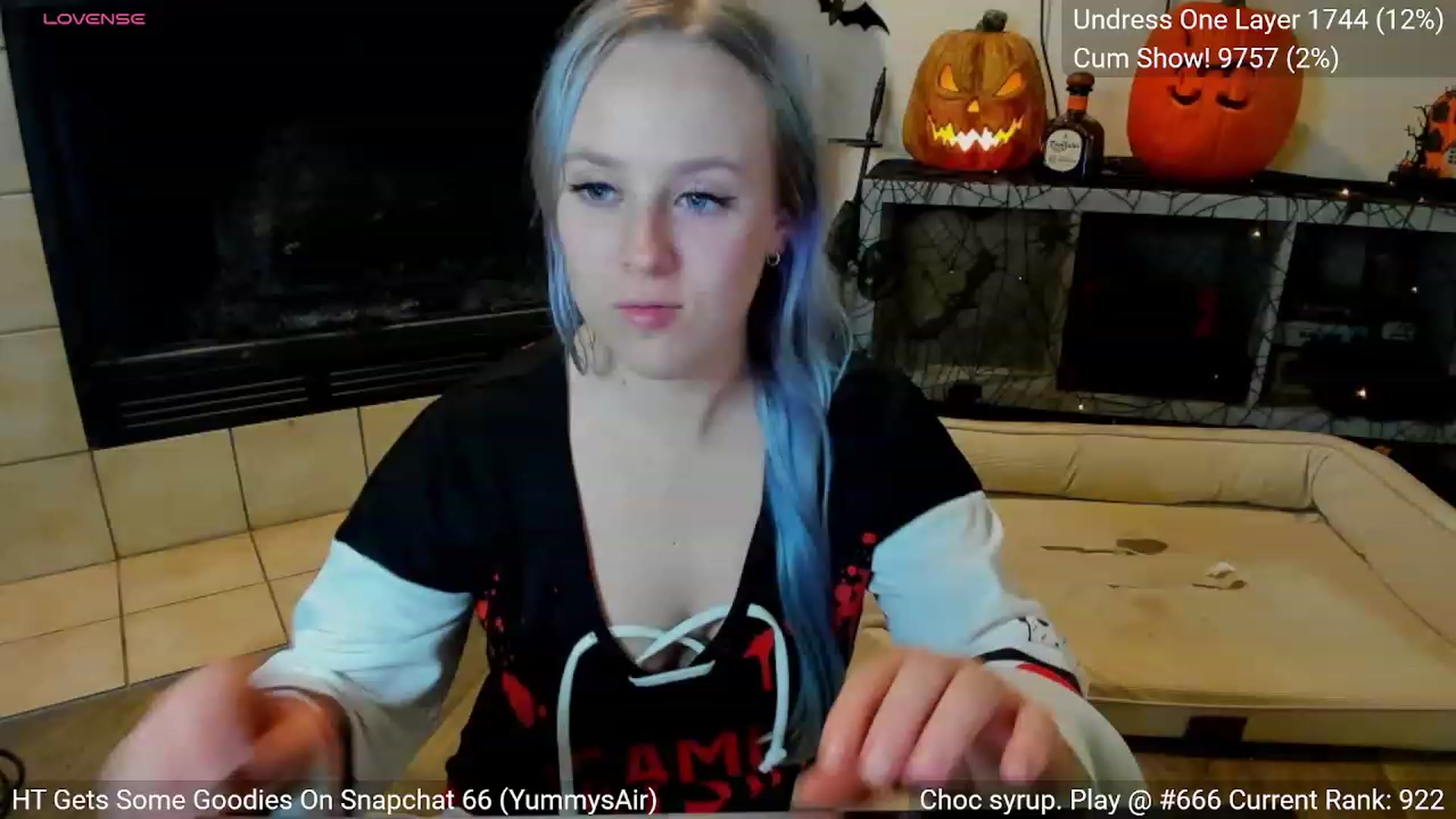 Gallery image thumbnail from YummyDuchass's myfreecams stream on, 10/12/2023, 06:19 image 9 of 20