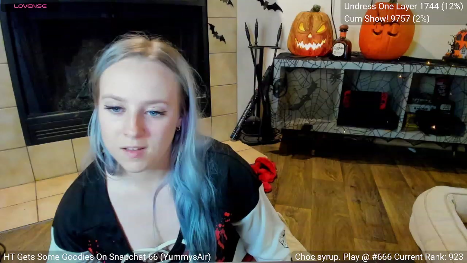 Gallery image thumbnail from YummyDuchass's myfreecams stream on, 10/12/2023, 06:19 image 20 of 20