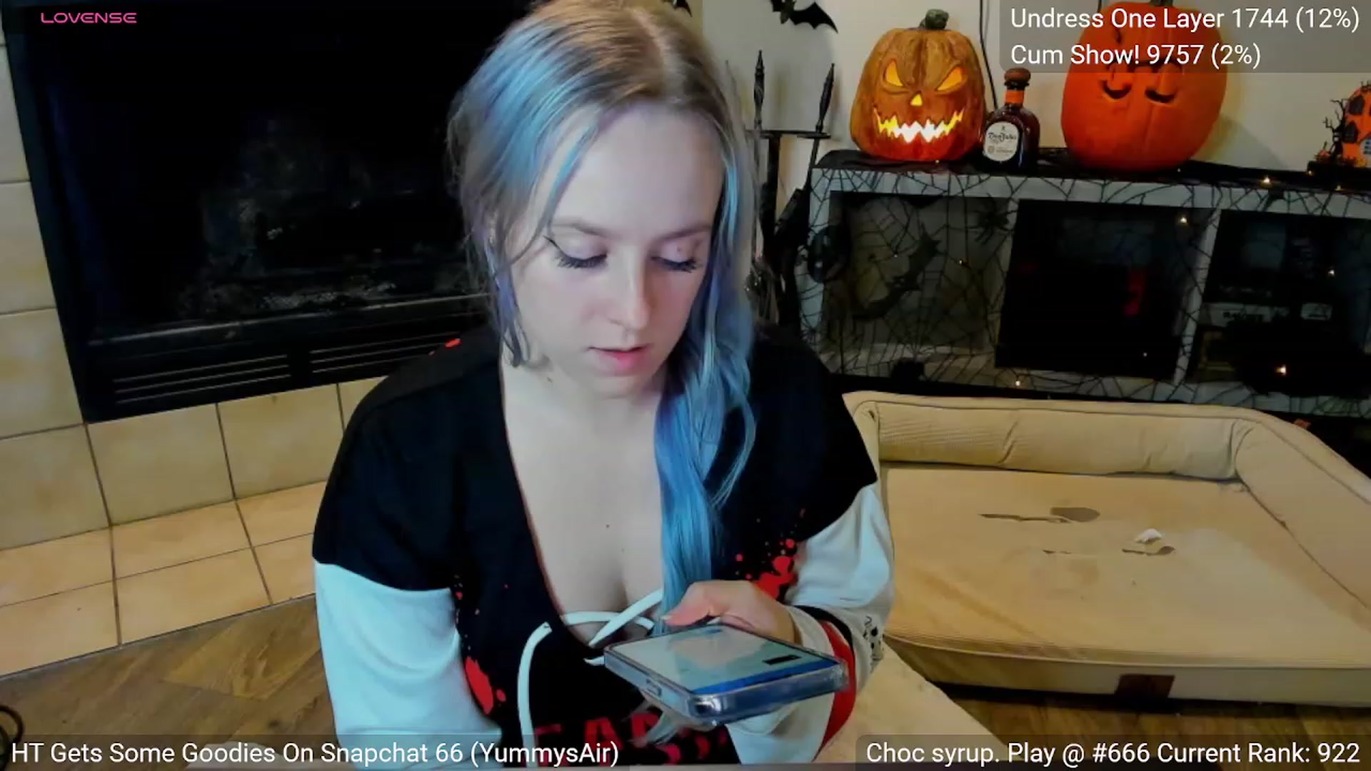Gallery image thumbnail from YummyDuchass's myfreecams stream on, 10/12/2023, 06:19 image 8 of 20