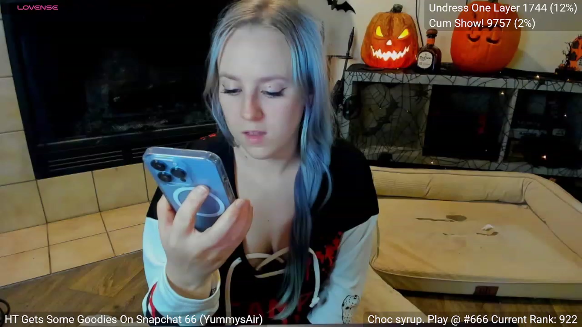 Gallery image thumbnail from YummyDuchass's myfreecams stream on, 10/12/2023, 06:19 image 7 of 20