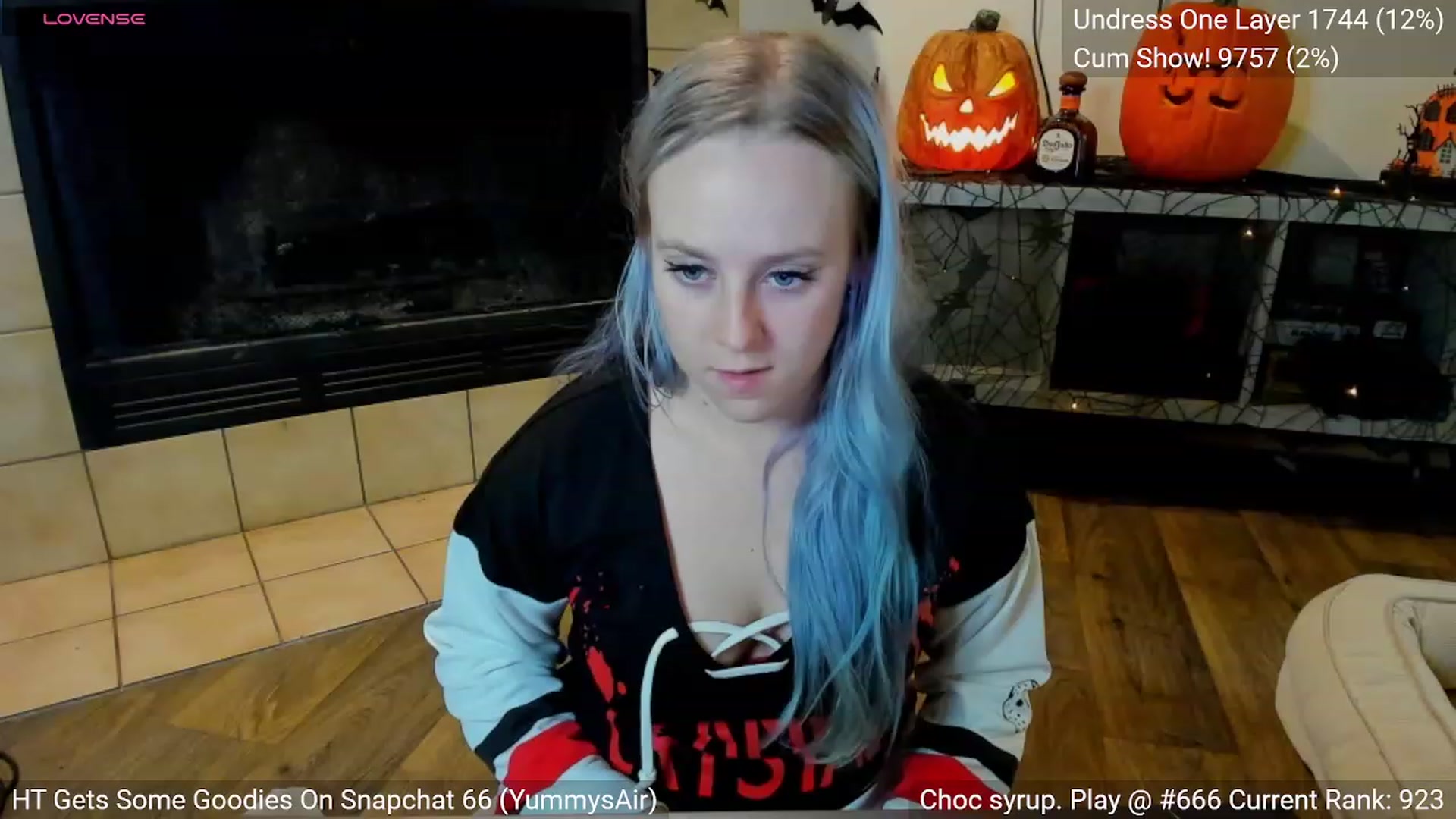 Gallery image thumbnail from YummyDuchass's myfreecams stream on, 10/12/2023, 06:19 image 18 of 20