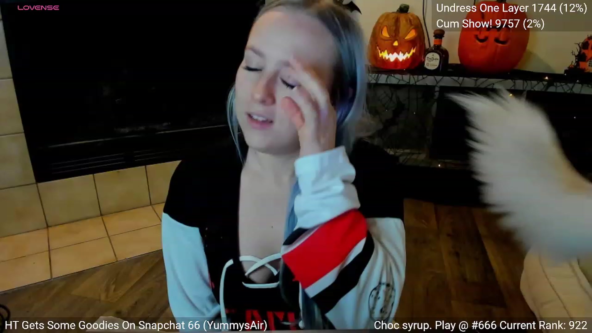 Gallery image thumbnail from YummyDuchass's myfreecams stream on, 10/12/2023, 06:19 image 14 of 20