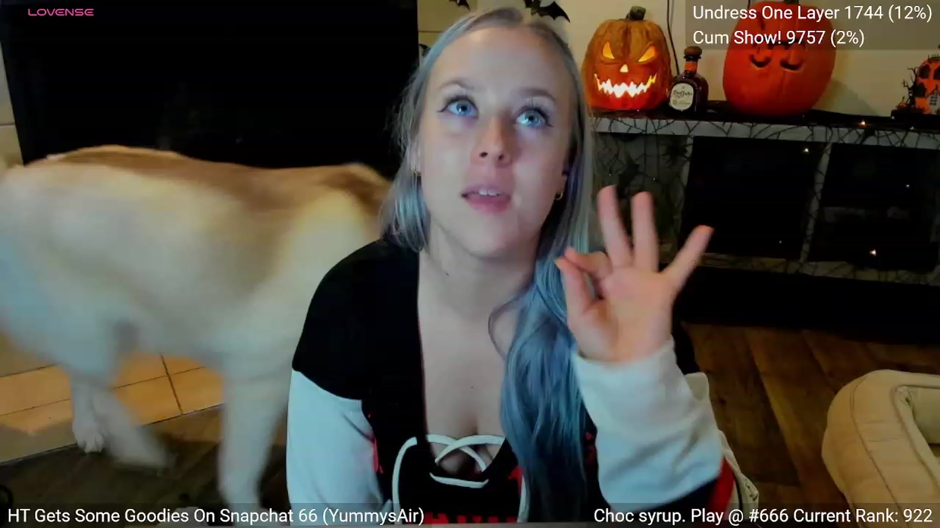 Gallery image thumbnail from YummyDuchass's myfreecams stream on, 10/12/2023, 06:19 image 16 of 20