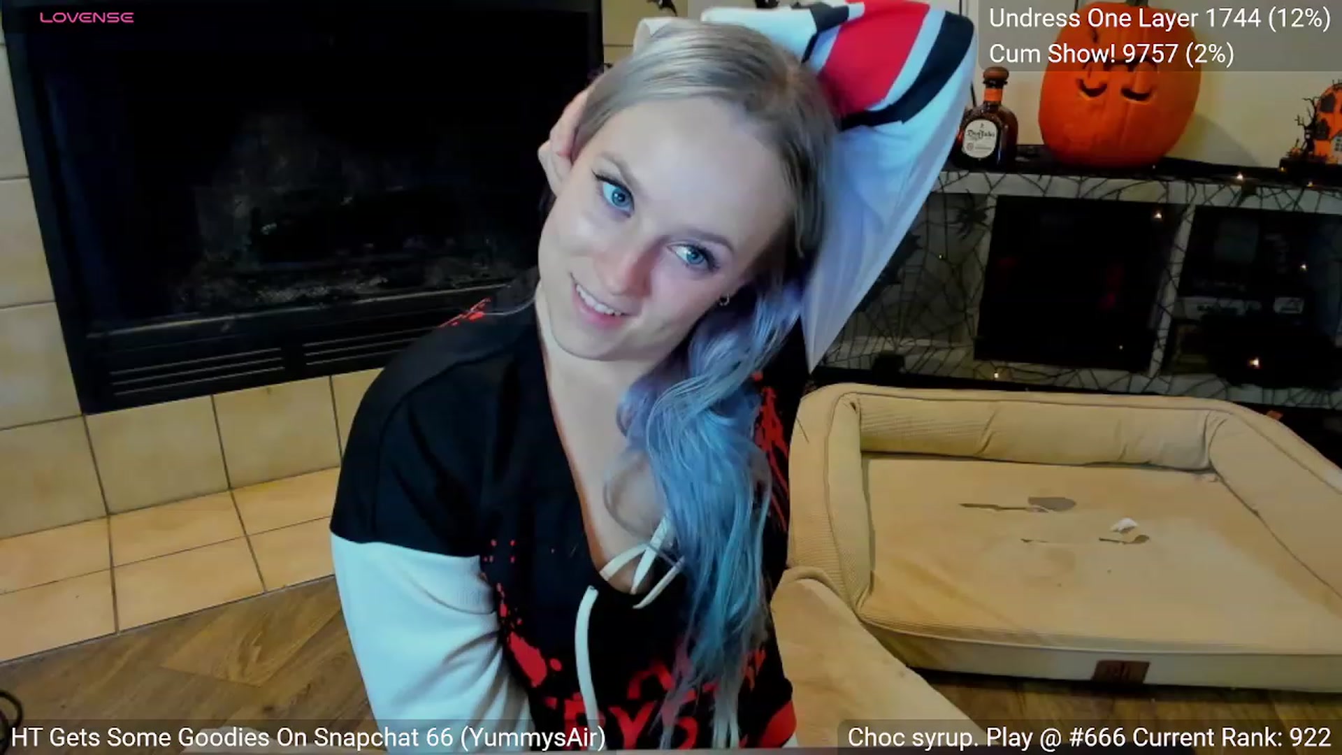 Gallery image thumbnail from YummyDuchass's myfreecams stream on, 10/12/2023, 06:19 image 4 of 20