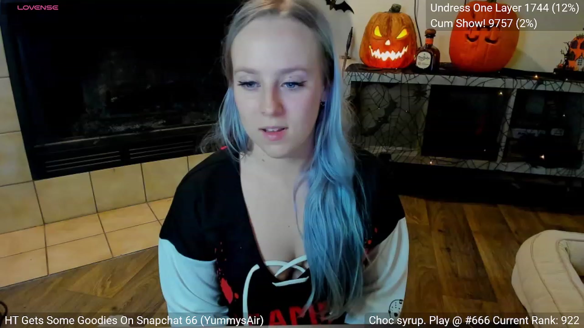 Gallery image thumbnail from YummyDuchass's myfreecams stream on, 10/12/2023, 06:19 image 17 of 20
