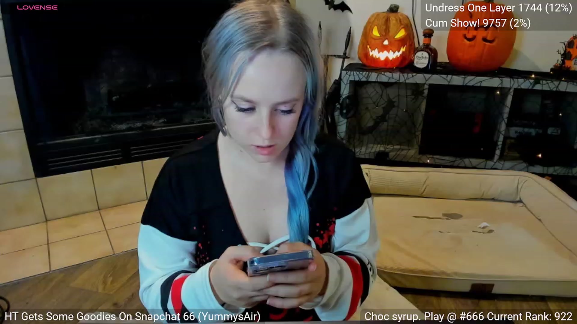 Gallery image thumbnail from YummyDuchass's myfreecams stream on, 10/12/2023, 06:19 image 6 of 20