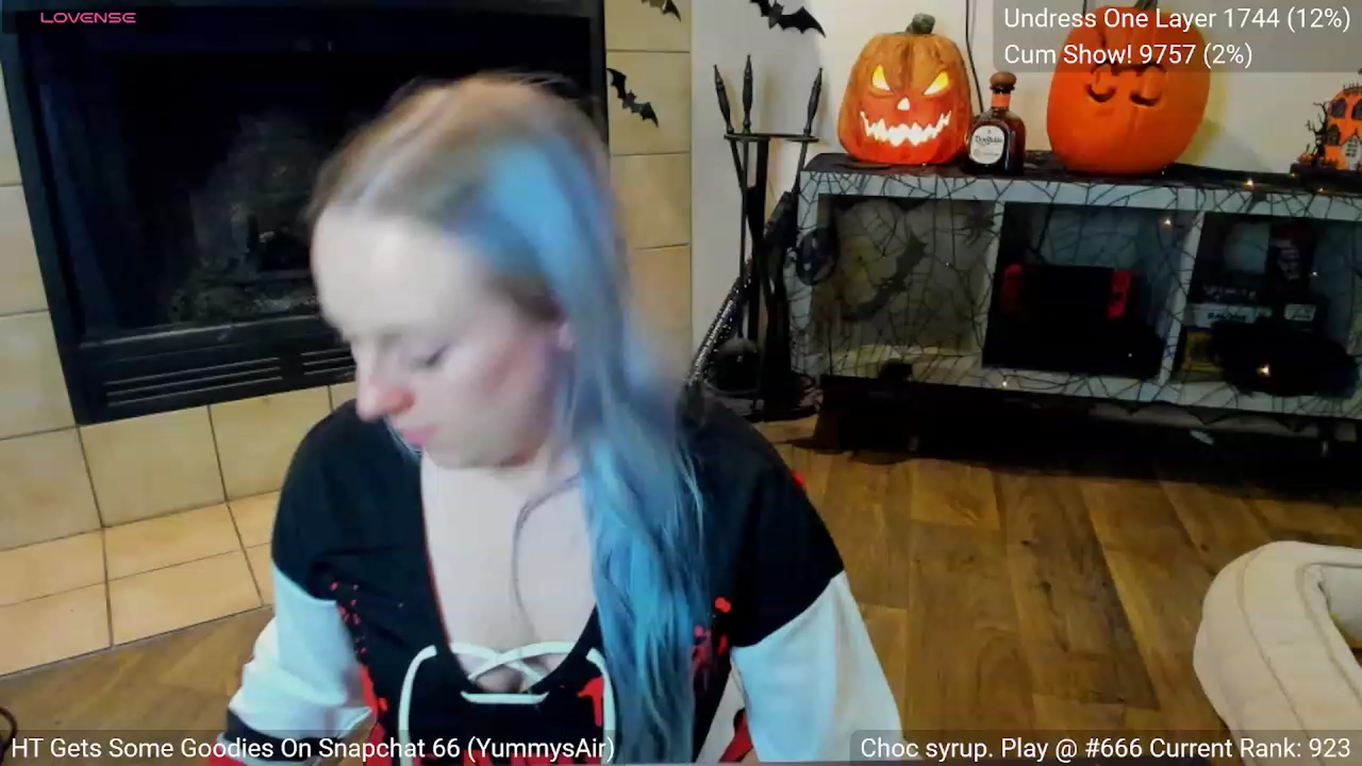 Gallery image thumbnail from YummyDuchass's myfreecams stream on, 10/12/2023, 06:19 image 19 of 20