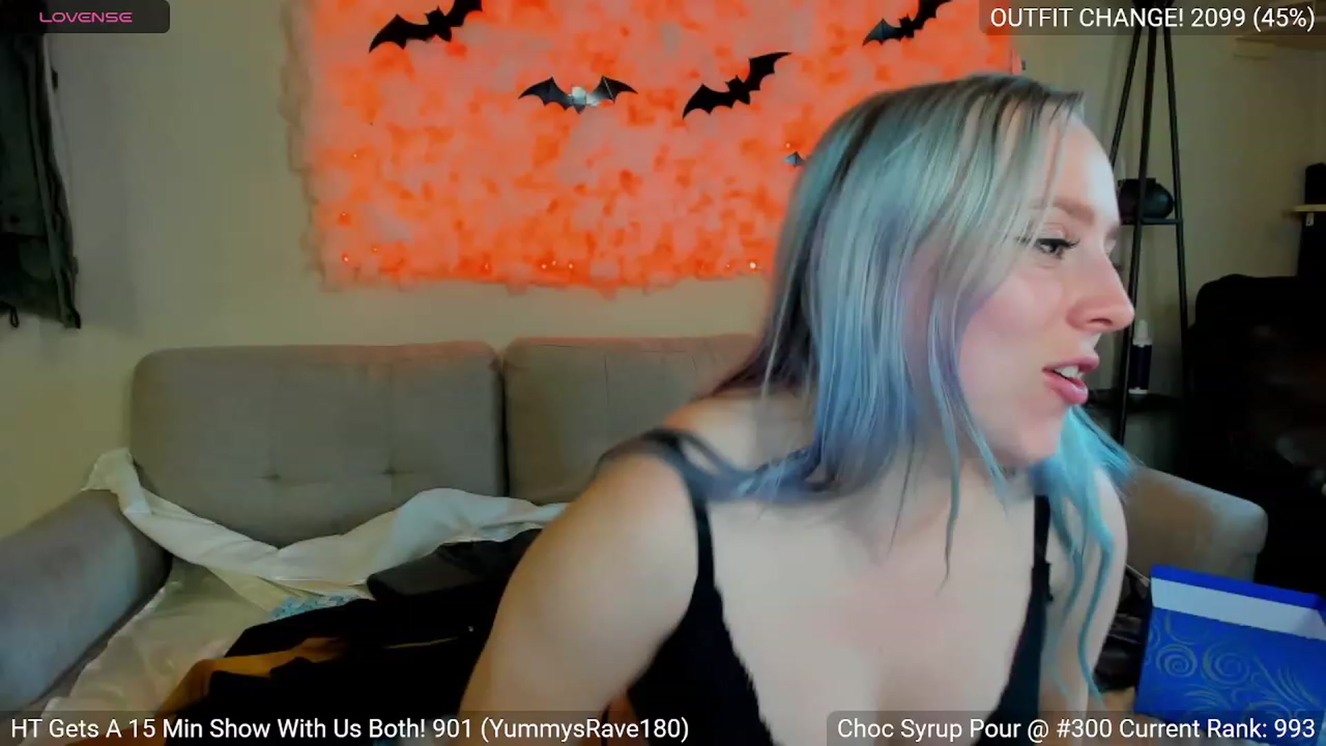 Gallery image thumbnail from YummyDuchass's myfreecams stream on, 10/14/2023, 24:38 image 15 of 20