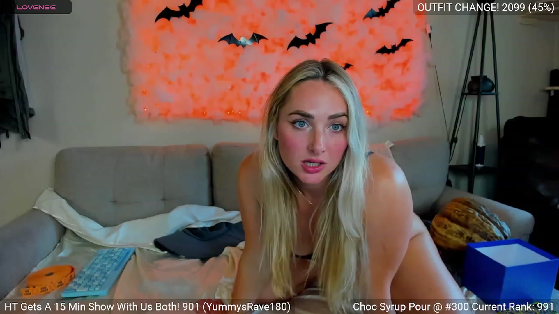 Gallery image thumbnail from YummyDuchass's myfreecams stream on, 10/14/2023, 24:38 image 8 of 20