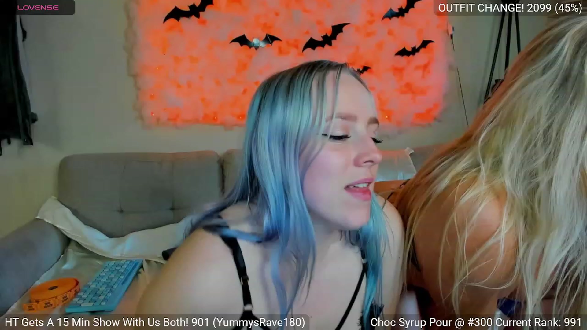 Gallery image thumbnail from YummyDuchass's myfreecams stream on, 10/14/2023, 24:38 image 9 of 20