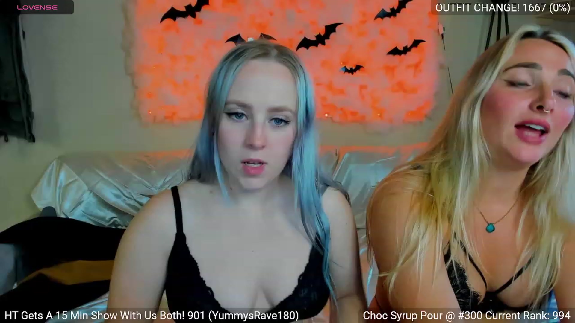 Gallery image thumbnail from YummyDuchass's myfreecams stream on, 10/14/2023, 24:38 image 18 of 20