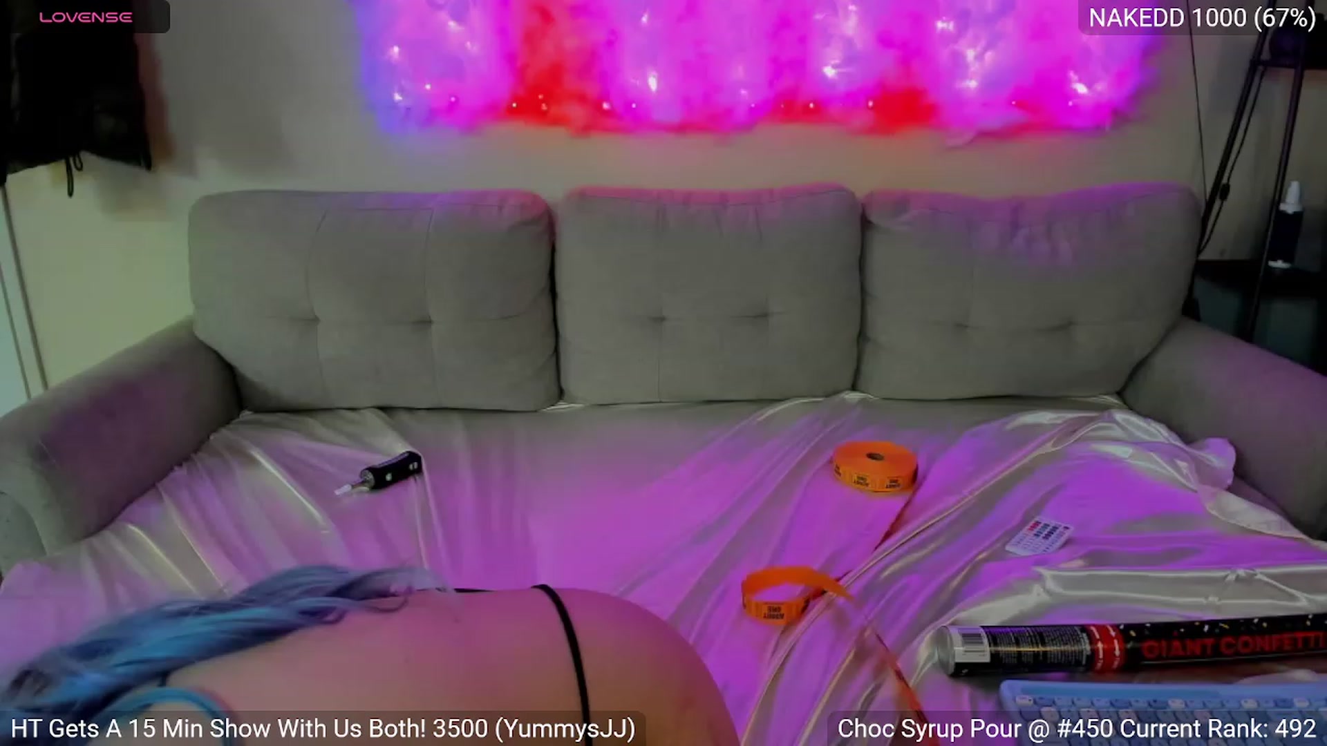 Gallery image thumbnail from YummyDuchass's myfreecams stream on, 10/14/2023, 07:36 image 15 of 20