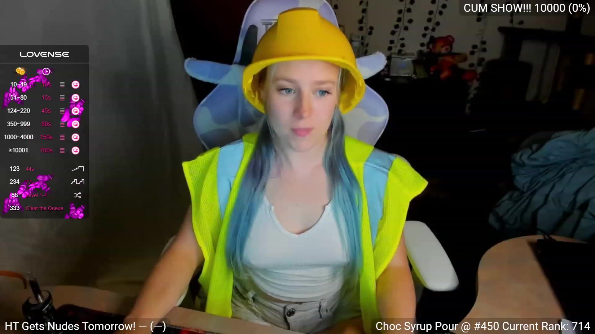 Gallery image thumbnail from YummyDuchass's myfreecams stream on, 10/19/2023, 03:07 image 5 of 20