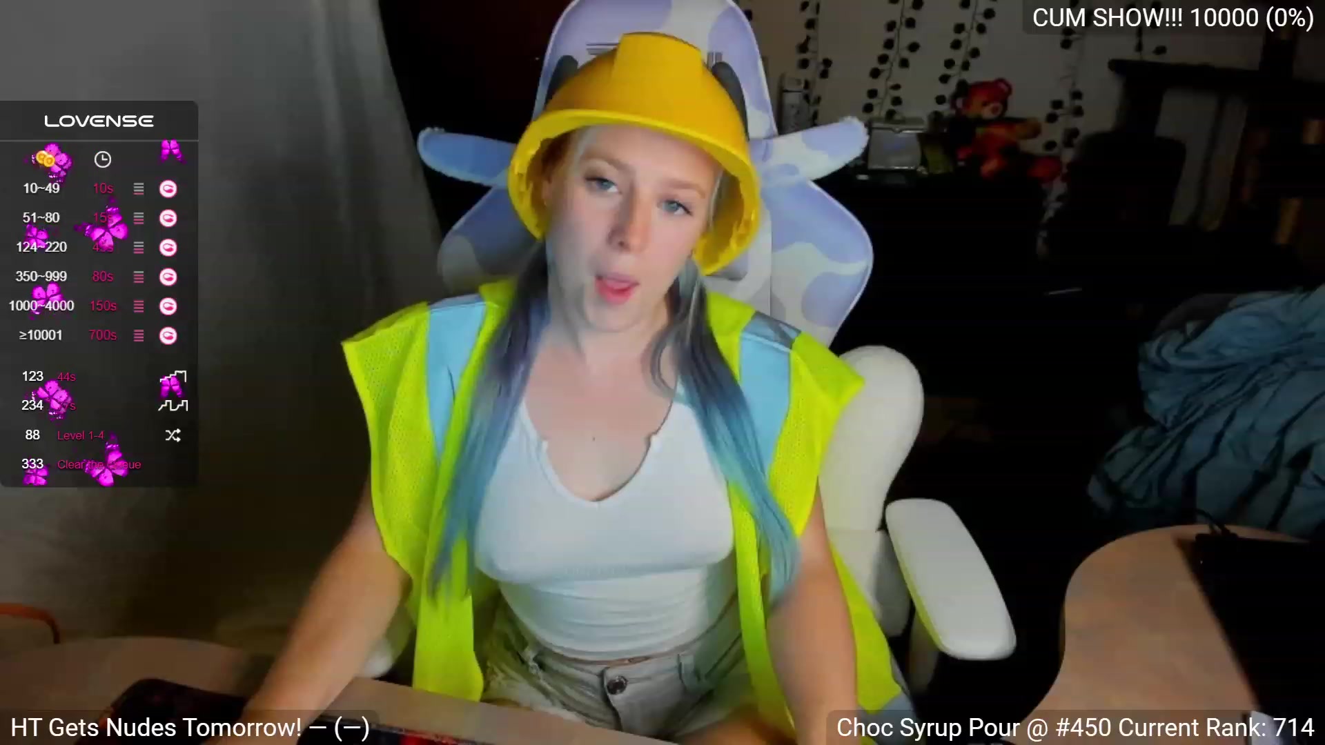 Gallery image thumbnail from YummyDuchass's myfreecams stream on, 10/19/2023, 03:07 image 8 of 20