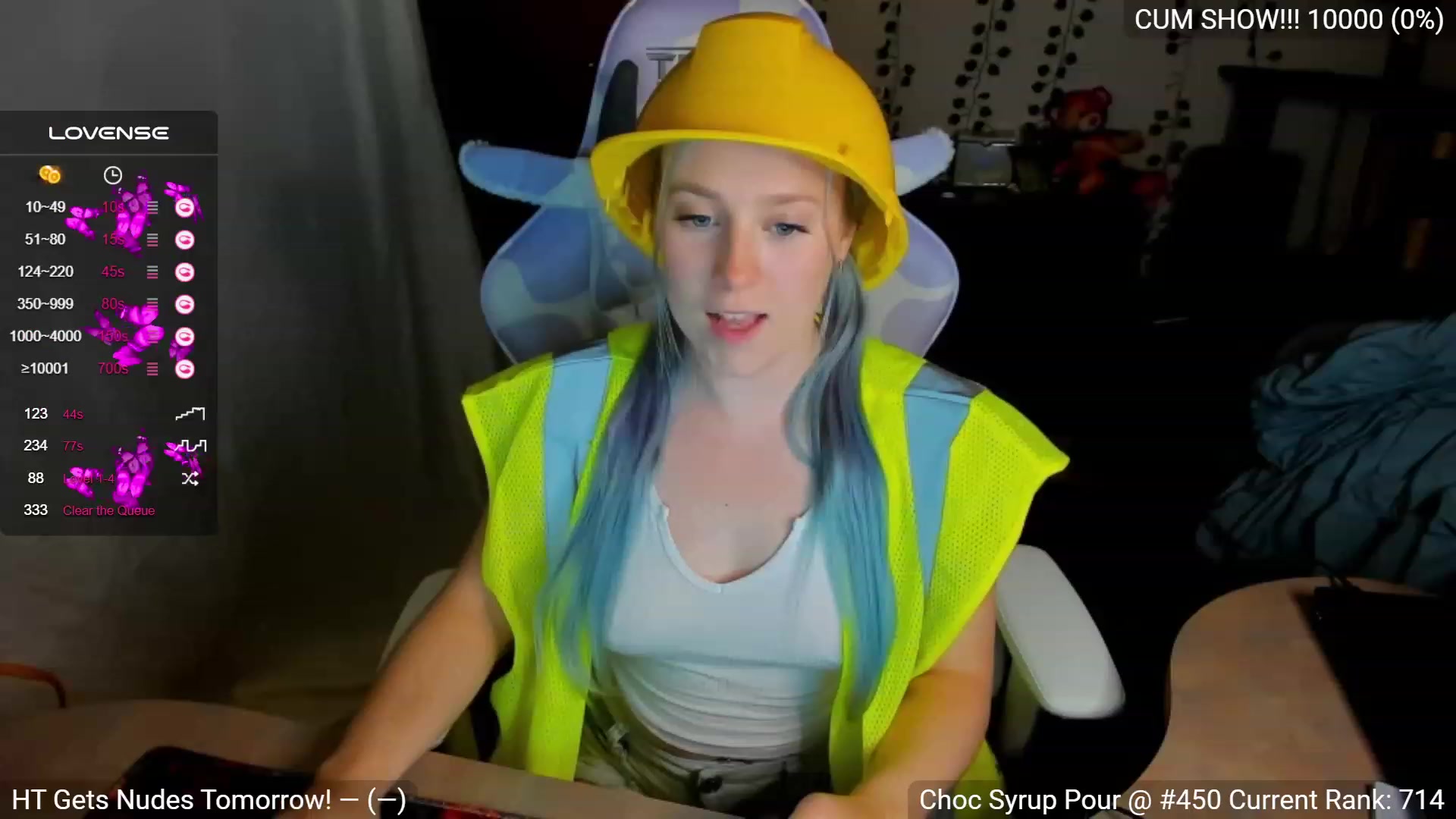 Gallery image thumbnail from YummyDuchass's myfreecams stream on, 10/19/2023, 03:07 image 14 of 20
