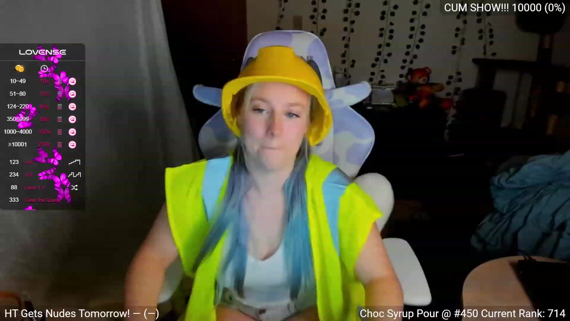 Gallery image thumbnail from YummyDuchass's myfreecams stream on, 10/19/2023, 03:07 image 2 of 20