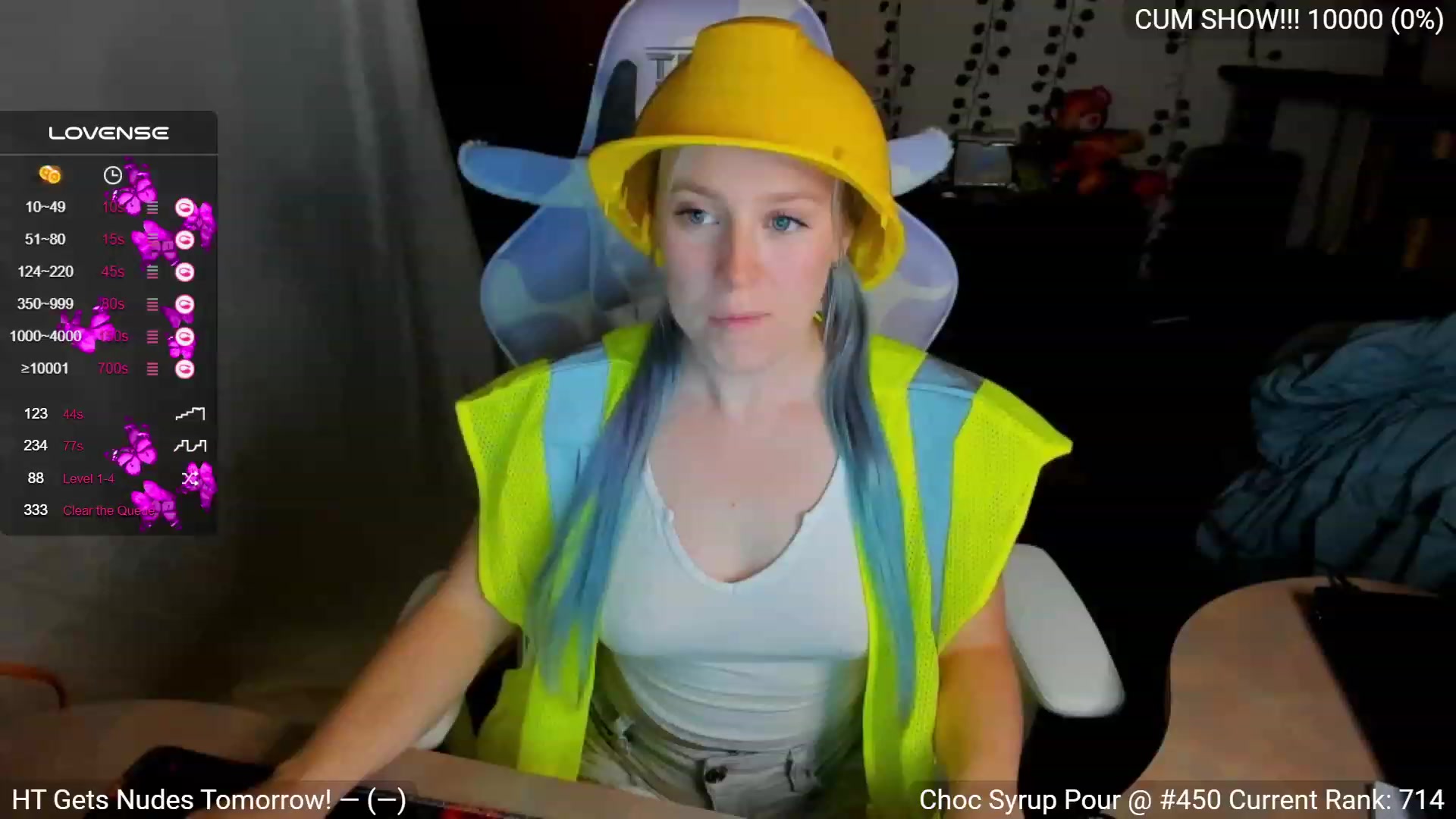 Gallery image thumbnail from YummyDuchass's myfreecams stream on, 10/19/2023, 03:07 image 13 of 20