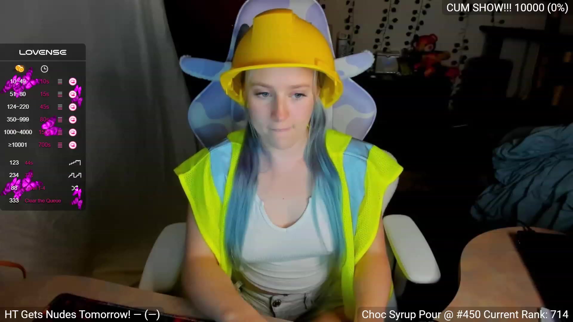 Gallery image thumbnail from YummyDuchass's myfreecams stream on, 10/19/2023, 03:07 image 6 of 20