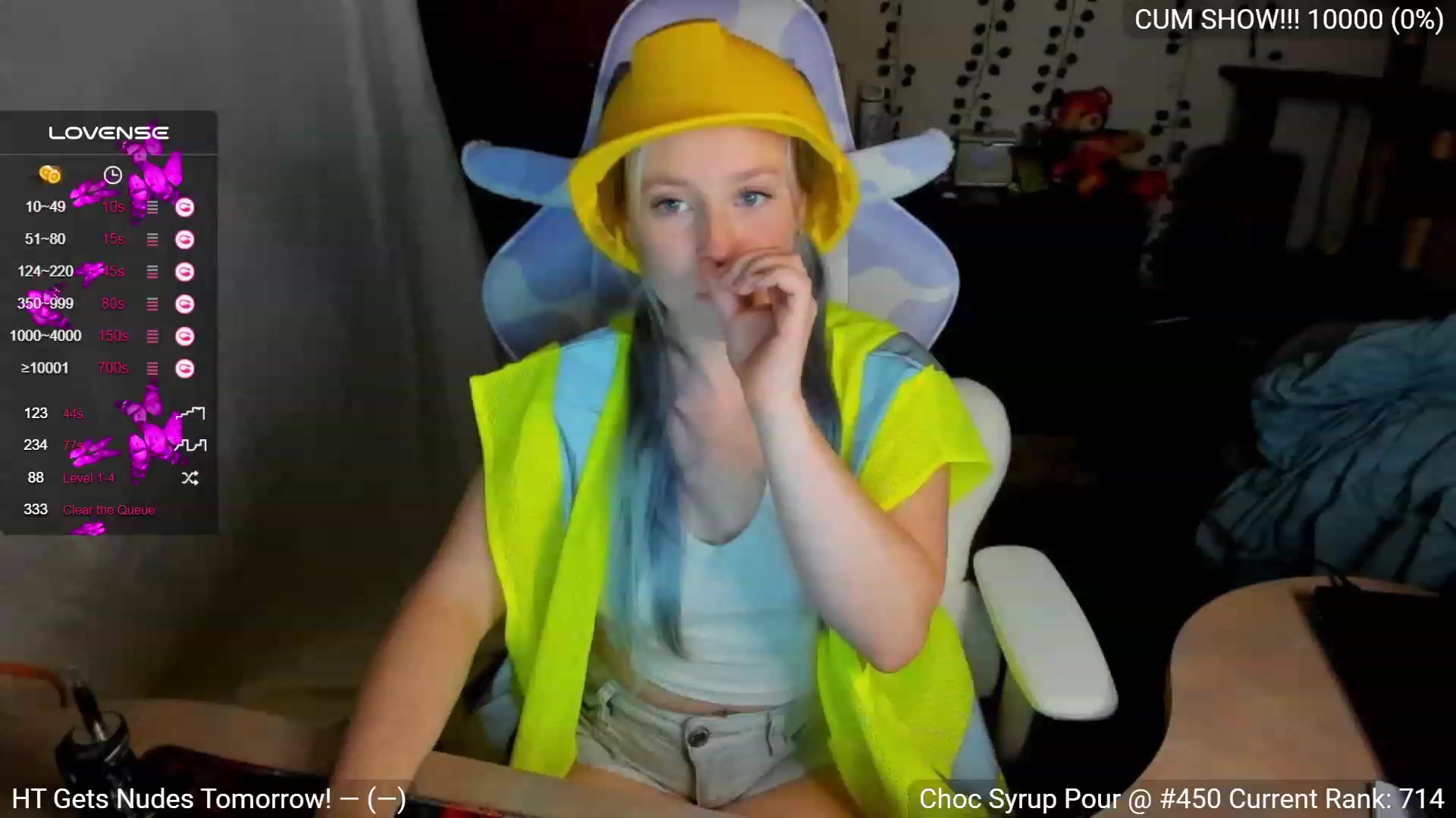 Gallery image thumbnail from YummyDuchass's myfreecams stream on, 10/19/2023, 03:07 image 3 of 20
