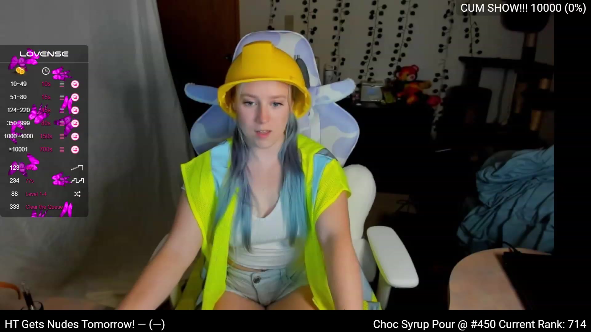 Gallery image thumbnail from YummyDuchass's myfreecams stream on, 10/19/2023, 03:07 image 1 of 20