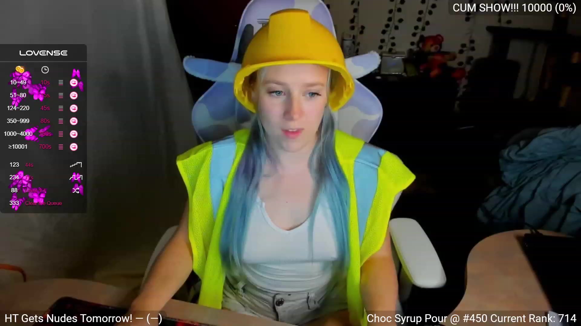 Gallery image thumbnail from YummyDuchass's myfreecams stream on, 10/19/2023, 03:07 image 7 of 20