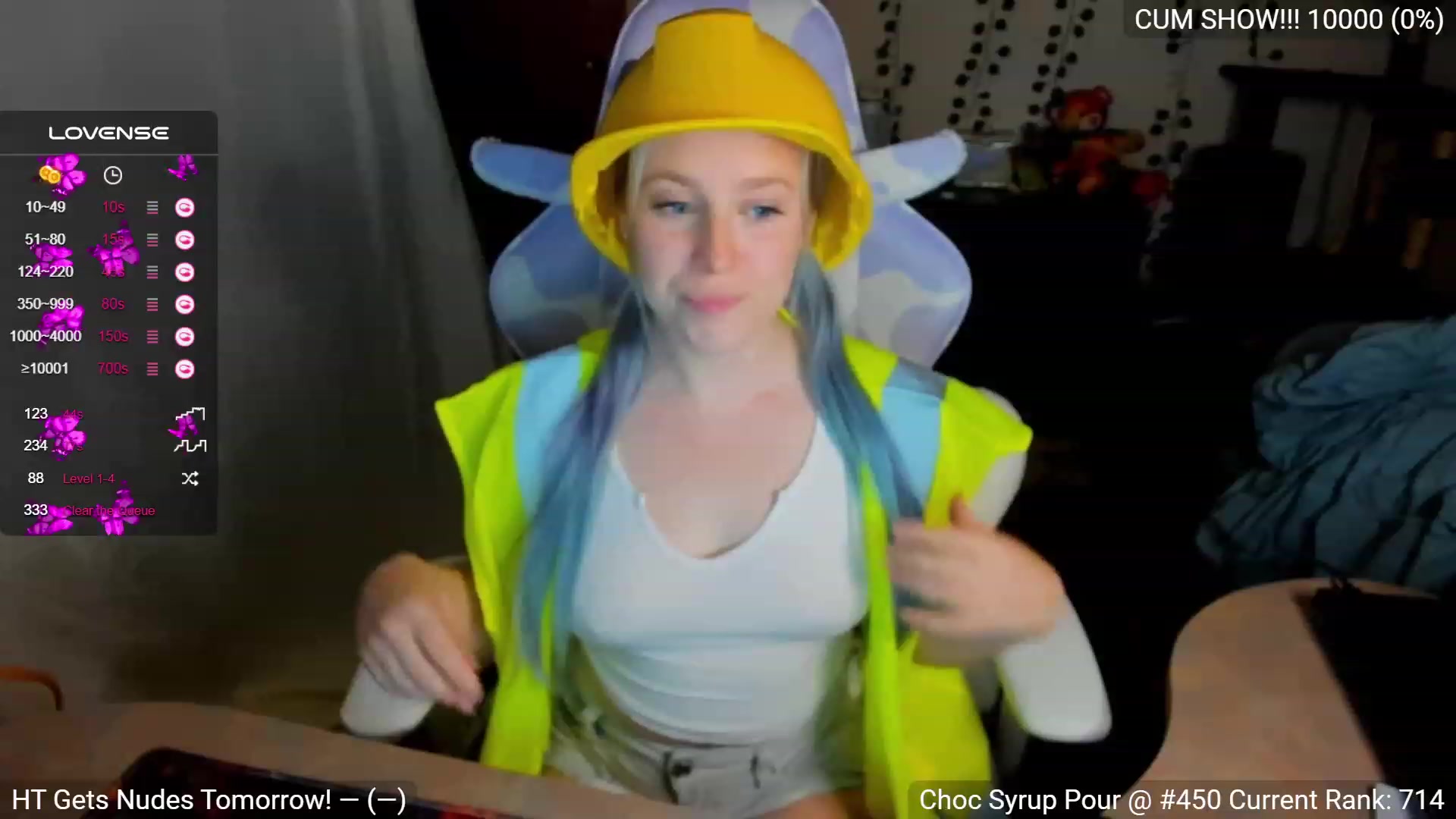 Gallery image thumbnail from YummyDuchass's myfreecams stream on, 10/19/2023, 03:07 image 9 of 20