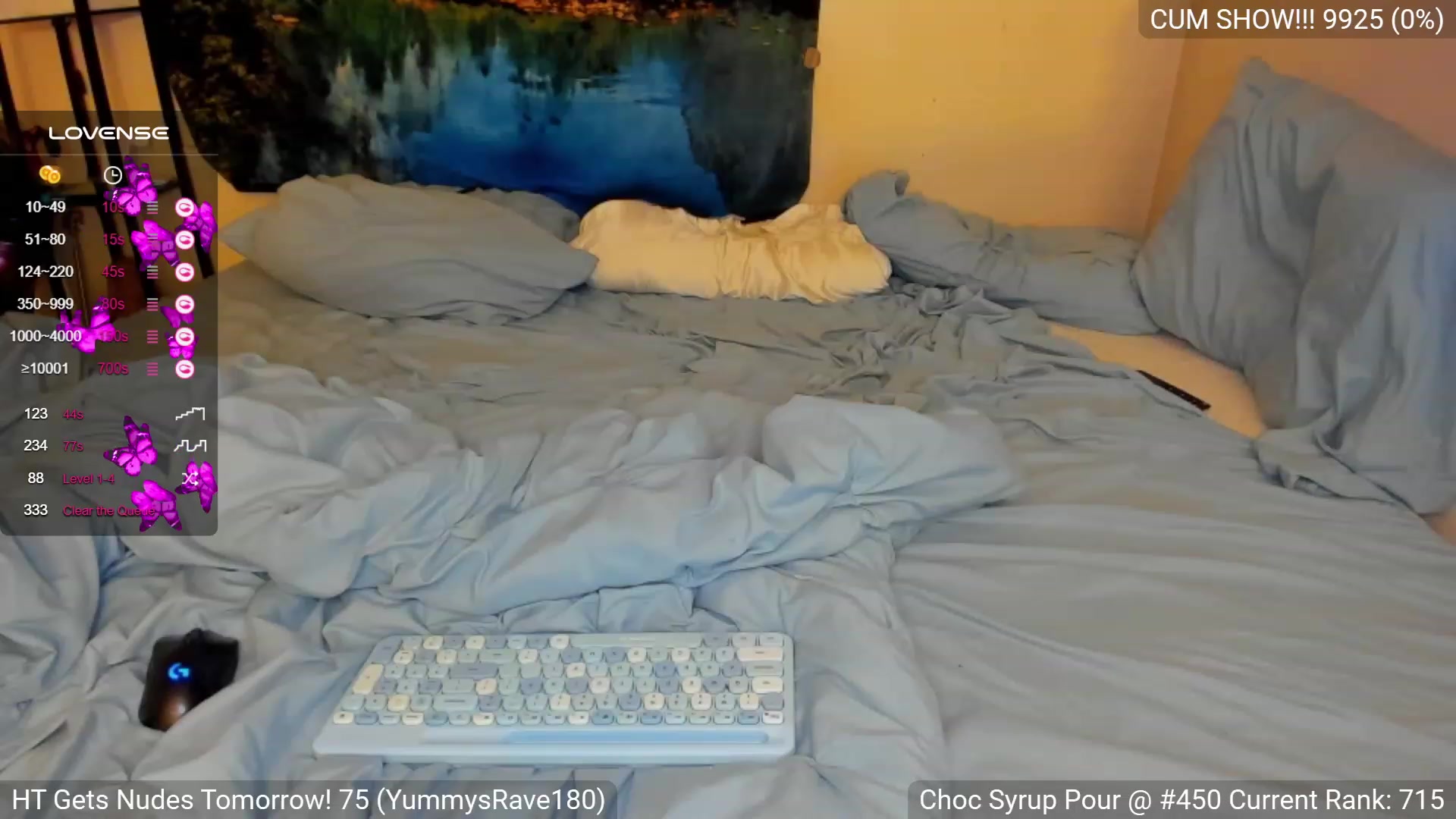 Gallery image thumbnail from YummyDuchass's myfreecams stream on, 10/19/2023, 04:14 image 7 of 20