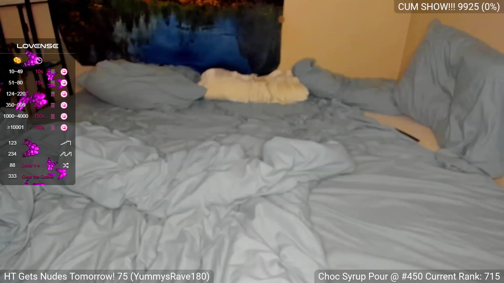 Gallery image thumbnail from YummyDuchass's myfreecams stream on, 10/19/2023, 04:14 image 5 of 20