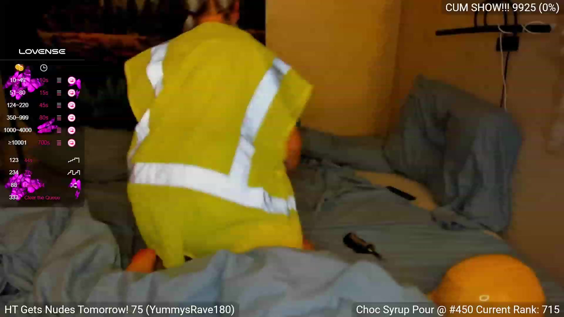 Gallery image thumbnail from YummyDuchass's myfreecams stream on, 10/19/2023, 04:14 image 8 of 20