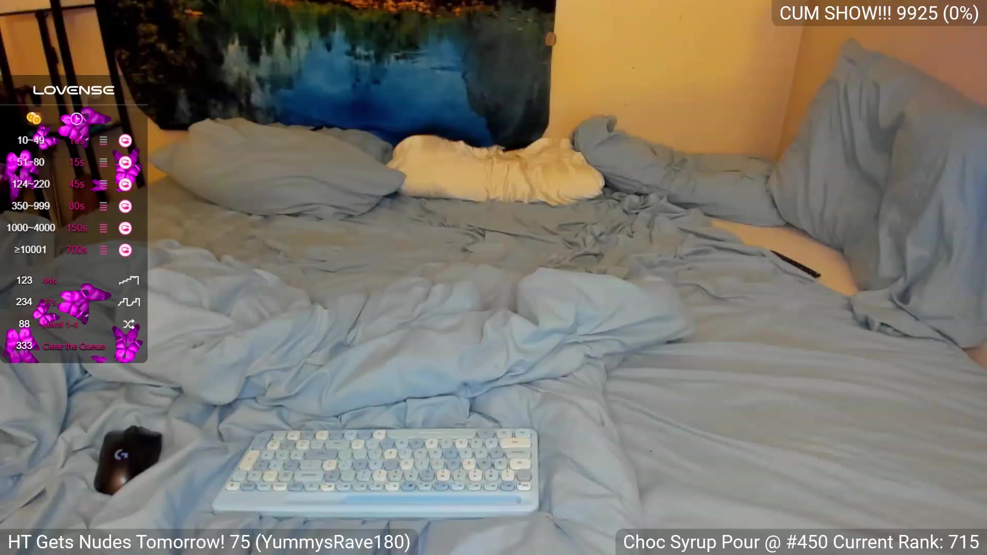 Gallery image thumbnail from YummyDuchass's myfreecams stream on, 10/19/2023, 04:14 image 6 of 20