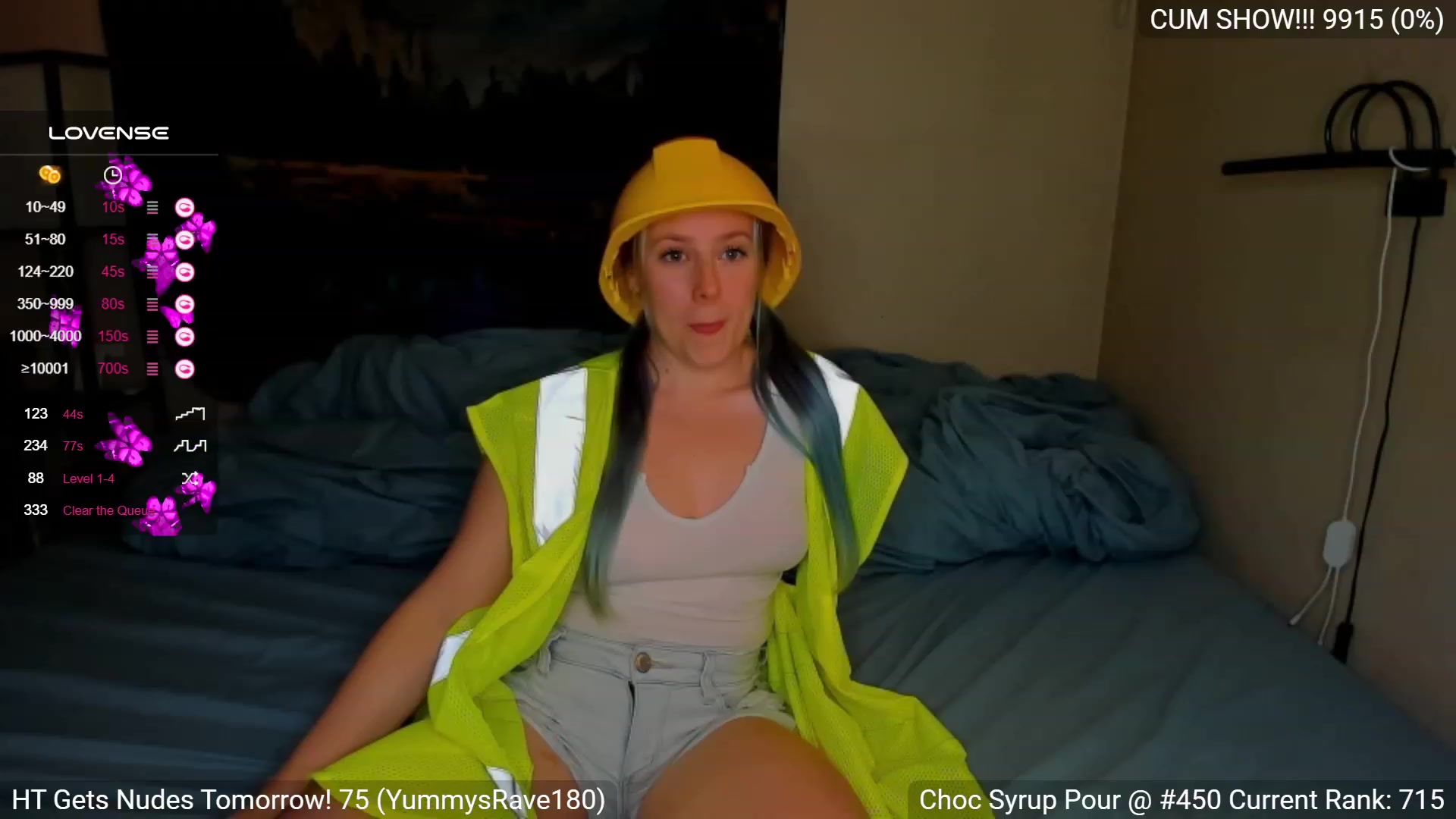 Gallery image thumbnail from YummyDuchass's myfreecams stream on, 10/19/2023, 04:14 image 14 of 20