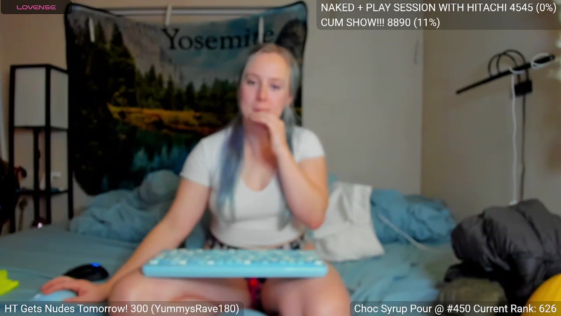 Gallery image thumbnail from YummyDuchass's myfreecams stream on, 10/19/2023, 06:35 image 19 of 20