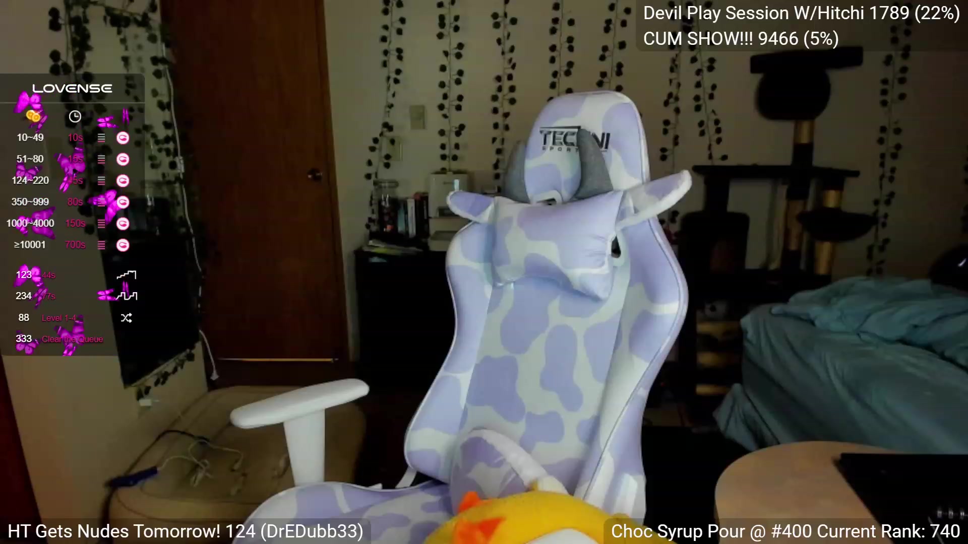 Gallery image thumbnail from YummyDuchass's myfreecams stream on, 10/22/2023, 24:01 image 18 of 20